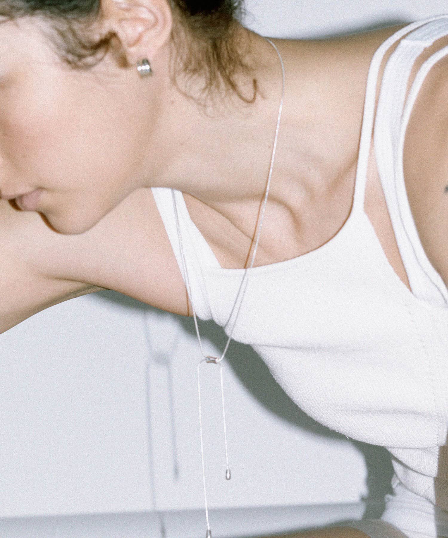 SMELLY「SMELLY so&rsquo;　shell motif loop necklace」|ネックレス|