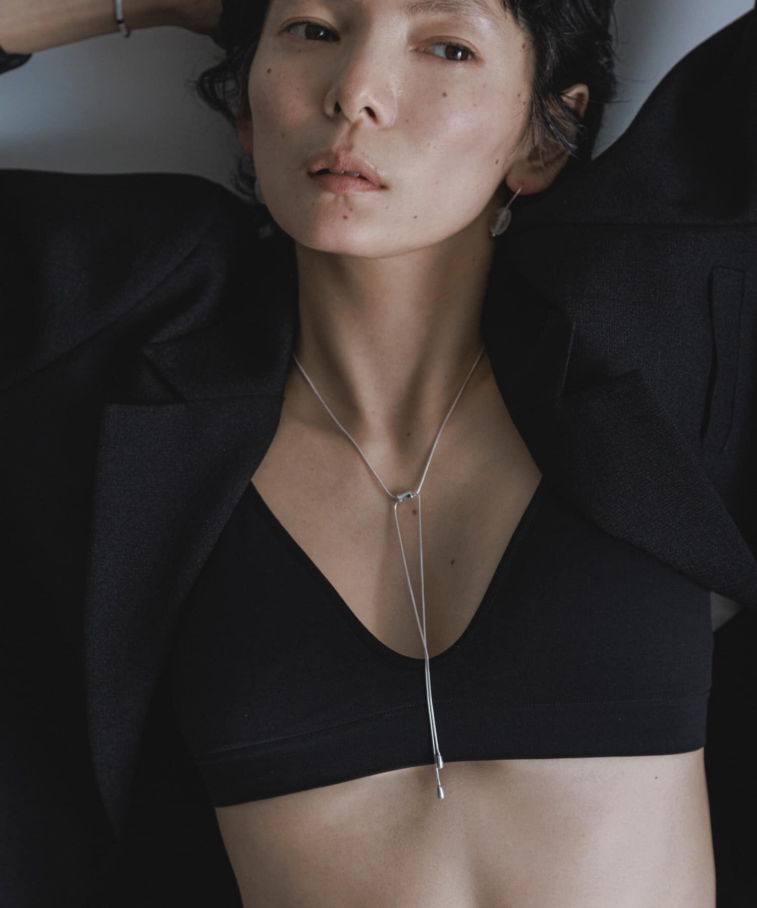 SMELLY「SMELLY so&rsquo;　shell motif loop necklace」|ネックレス|