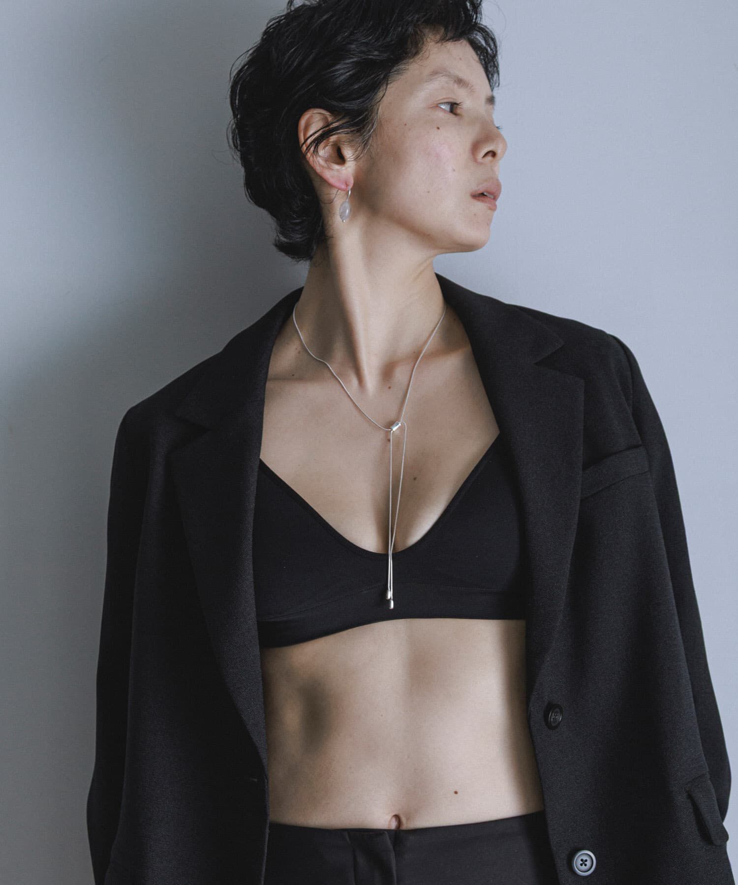SMELLY「SMELLY so&rsquo;　shell motif loop necklace」|ネックレス|