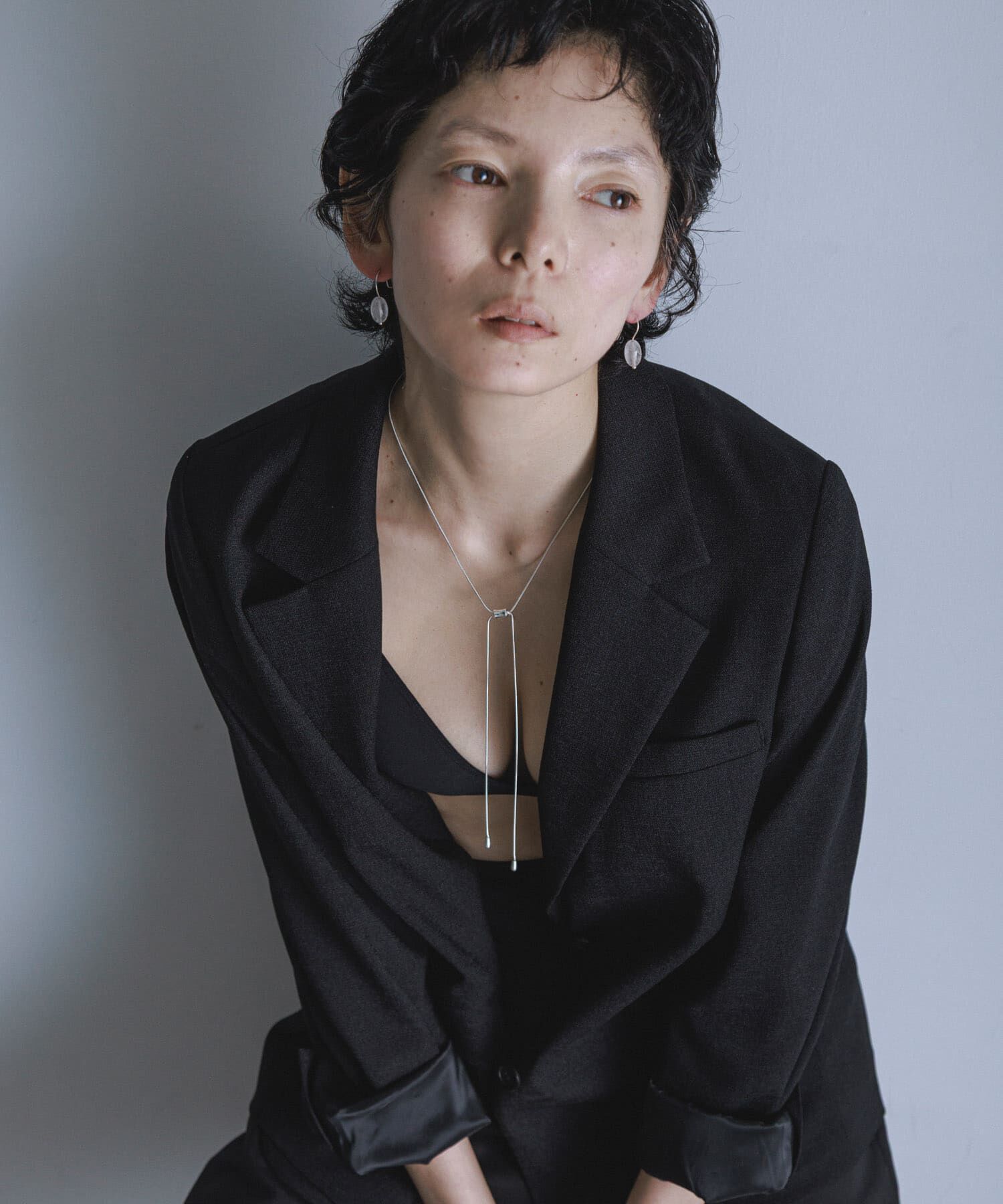 SMELLY「SMELLY so&rsquo;　shell motif loop necklace」|ネックレス|