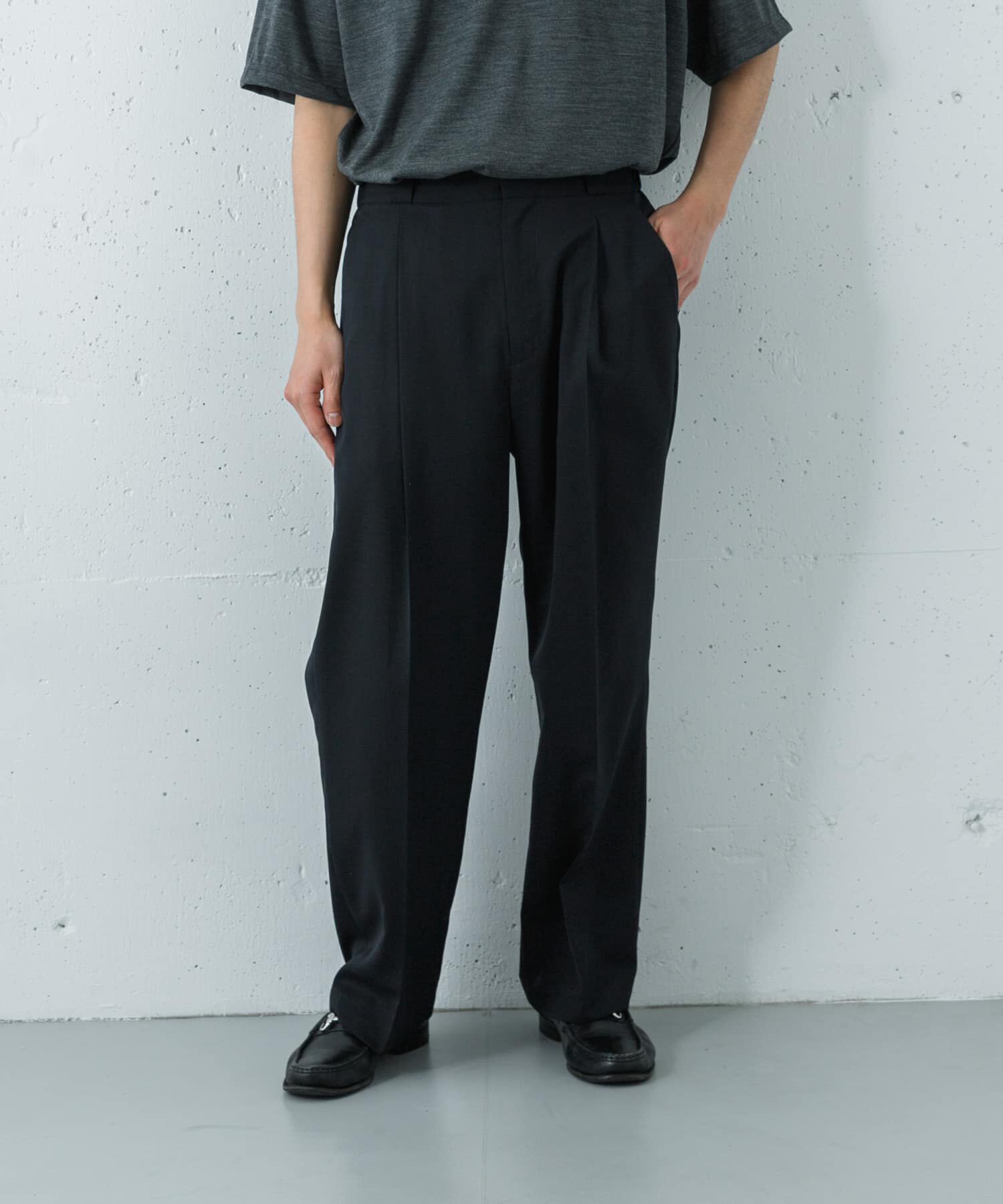 URBAN RESEARCH「『洗濯可/防シワ/接触冷感』WASHABLE WOOL EASY TROUSER」|その他|