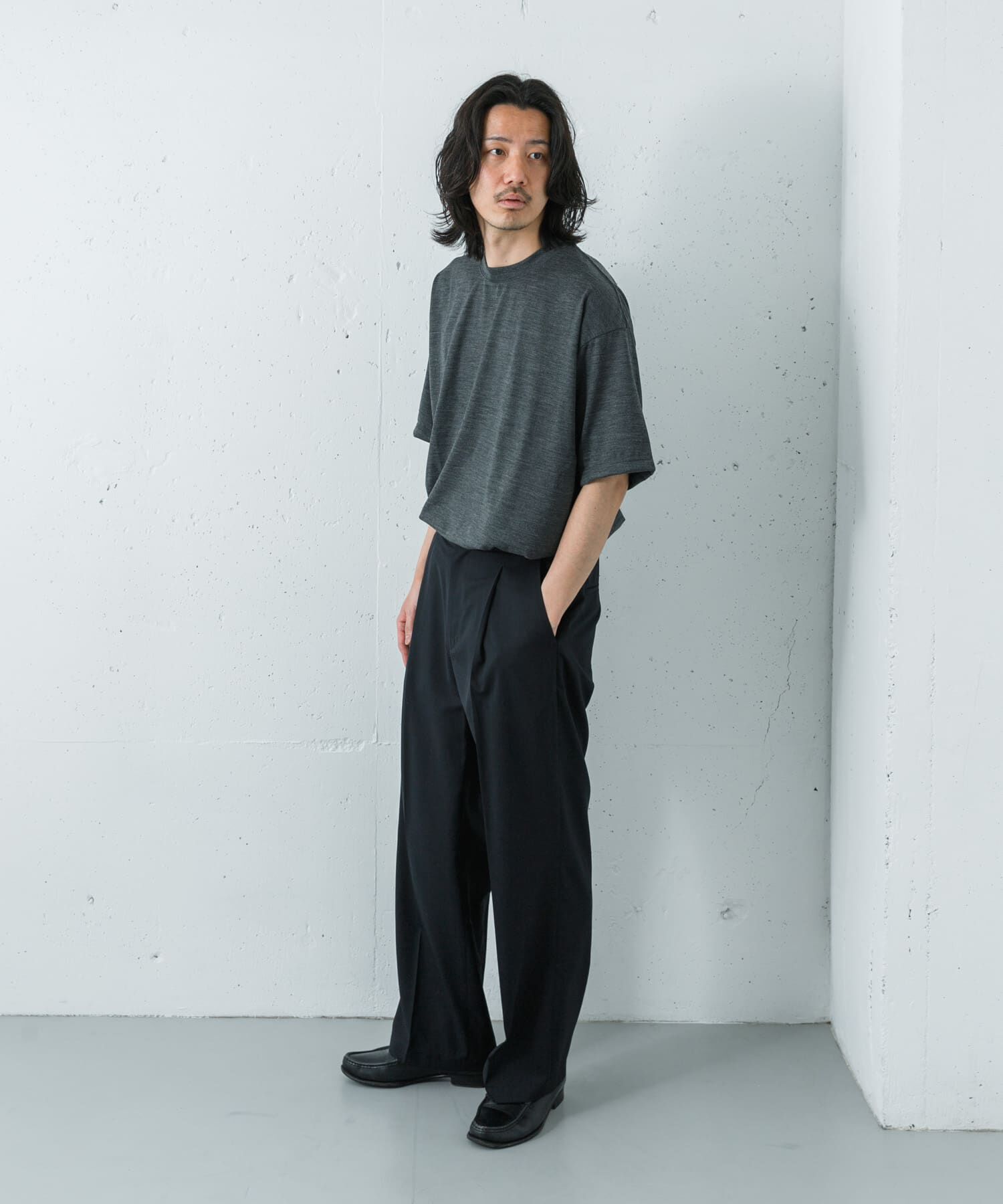URBAN RESEARCH「『洗濯可/防シワ/接触冷感』WASHABLE WOOL EASY TROUSER」|その他|