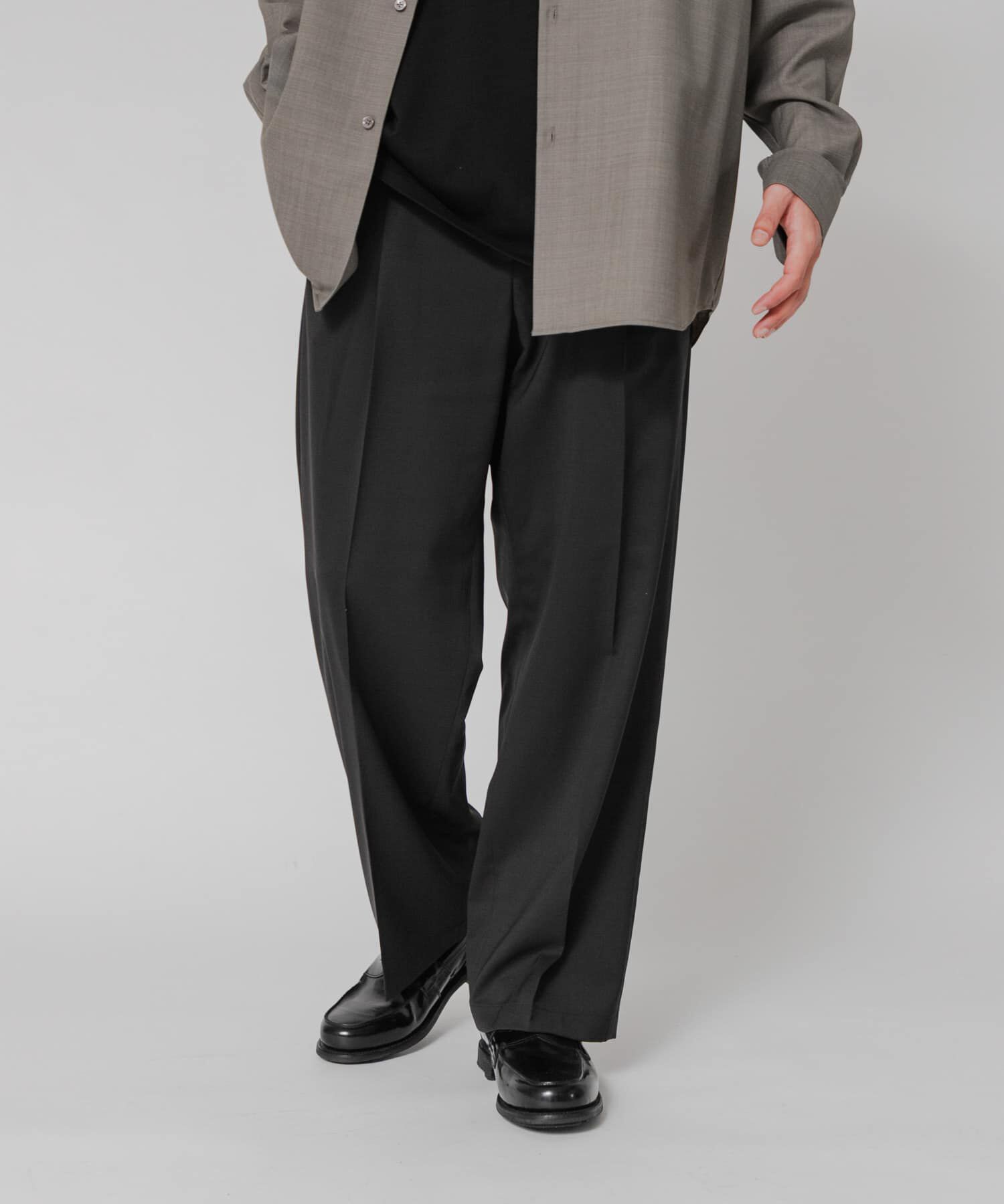 URBAN RESEARCH「『洗濯可/防シワ/接触冷感』WASHABLE WOOL EASY TROUSER」|その他|