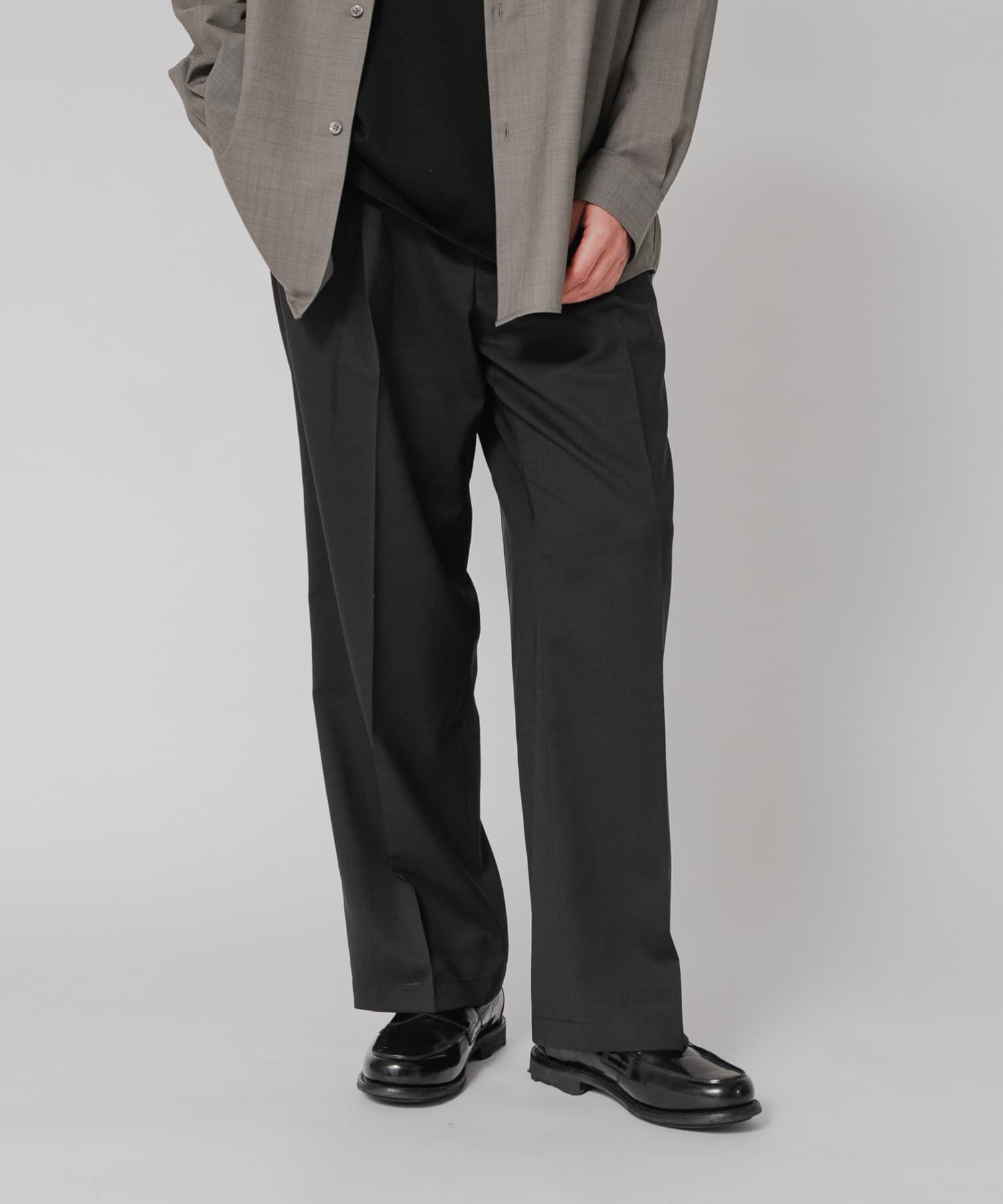 URBAN RESEARCH「『洗濯可/防シワ/接触冷感』WASHABLE WOOL EASY TROUSER」|その他|