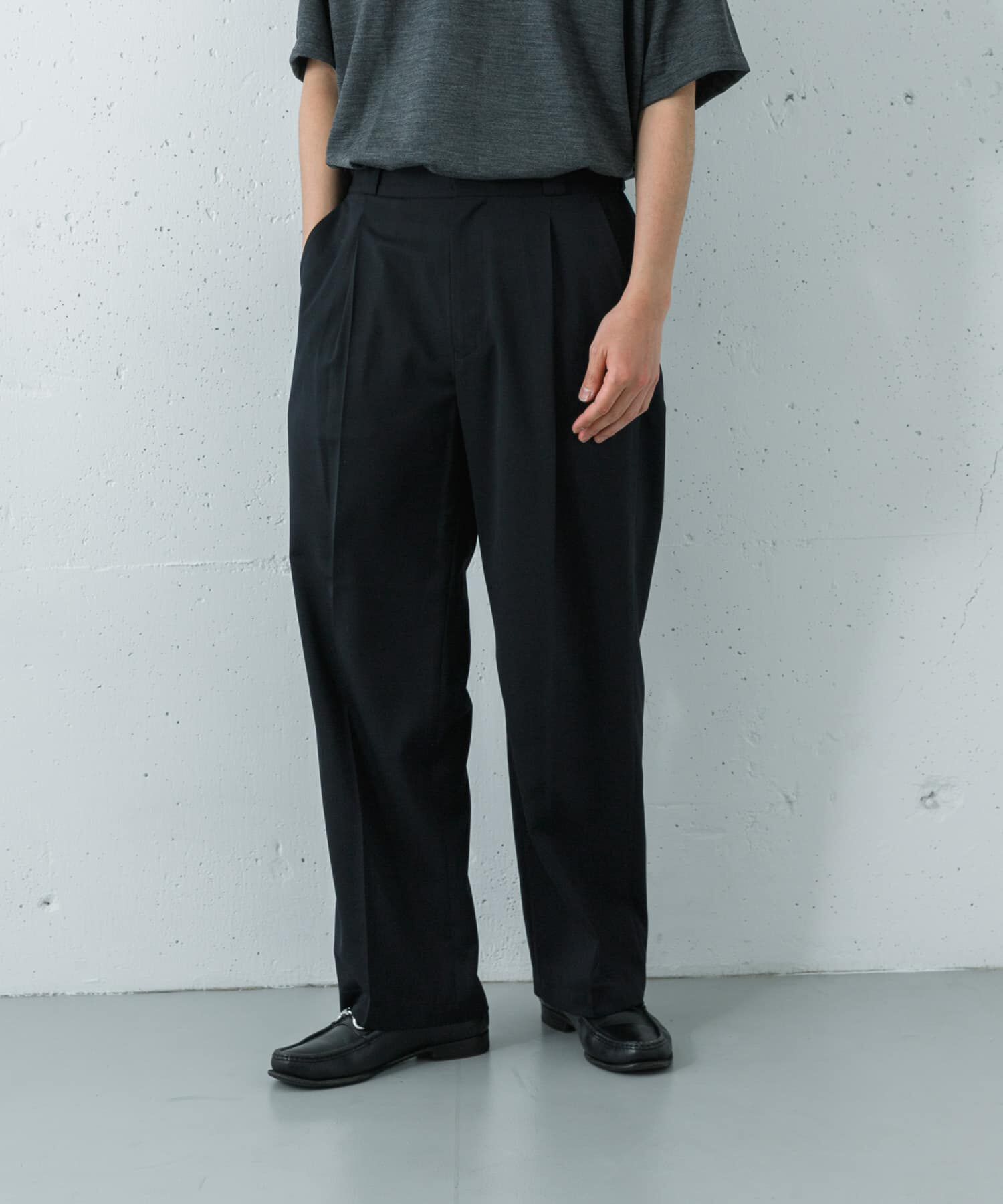 URBAN RESEARCH「『洗濯可/防シワ/接触冷感』WASHABLE WOOL EASY TROUSER」|その他|