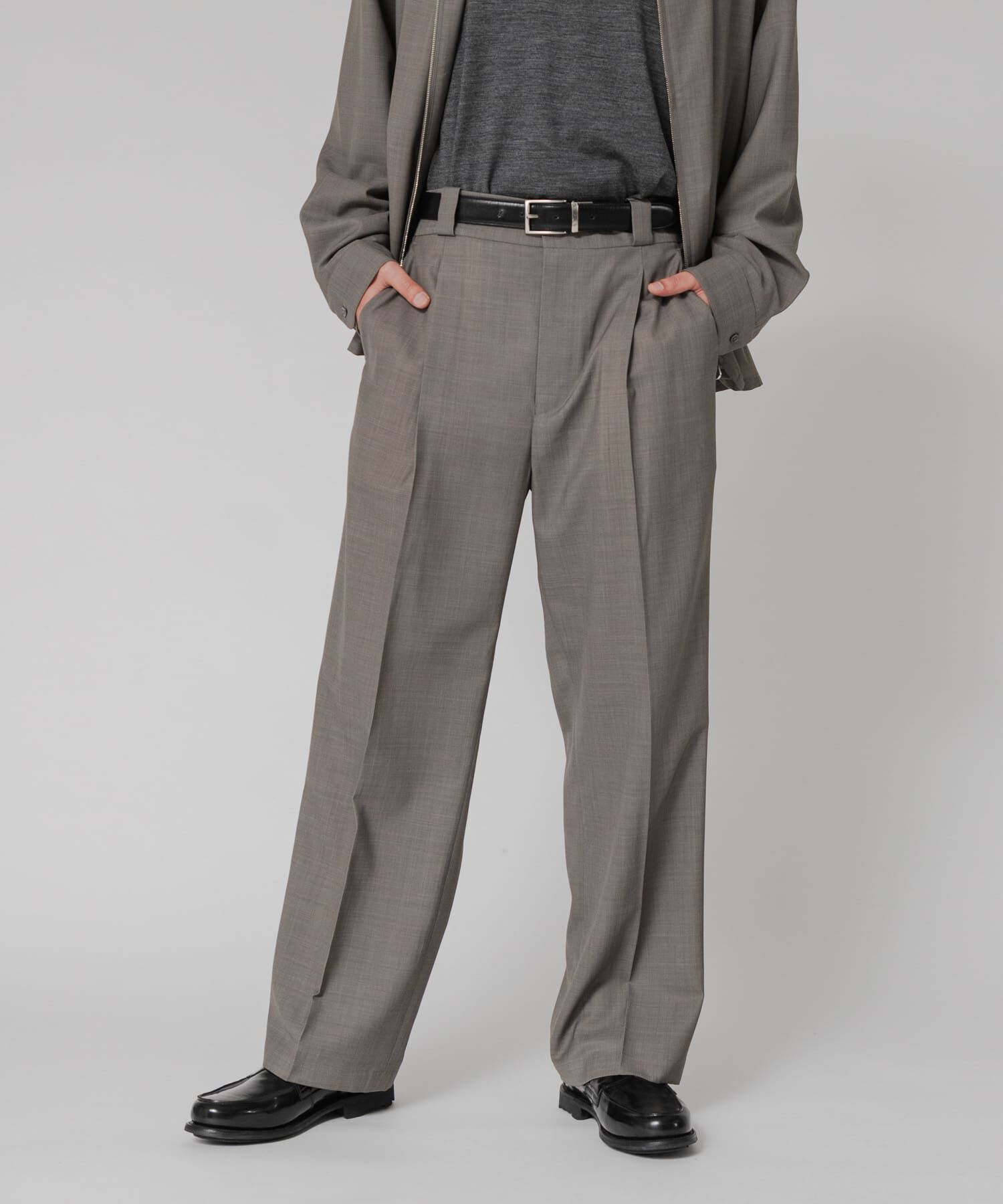 URBAN RESEARCH「『洗濯可/防シワ/接触冷感』WASHABLE WOOL EASY TROUSER」|その他|