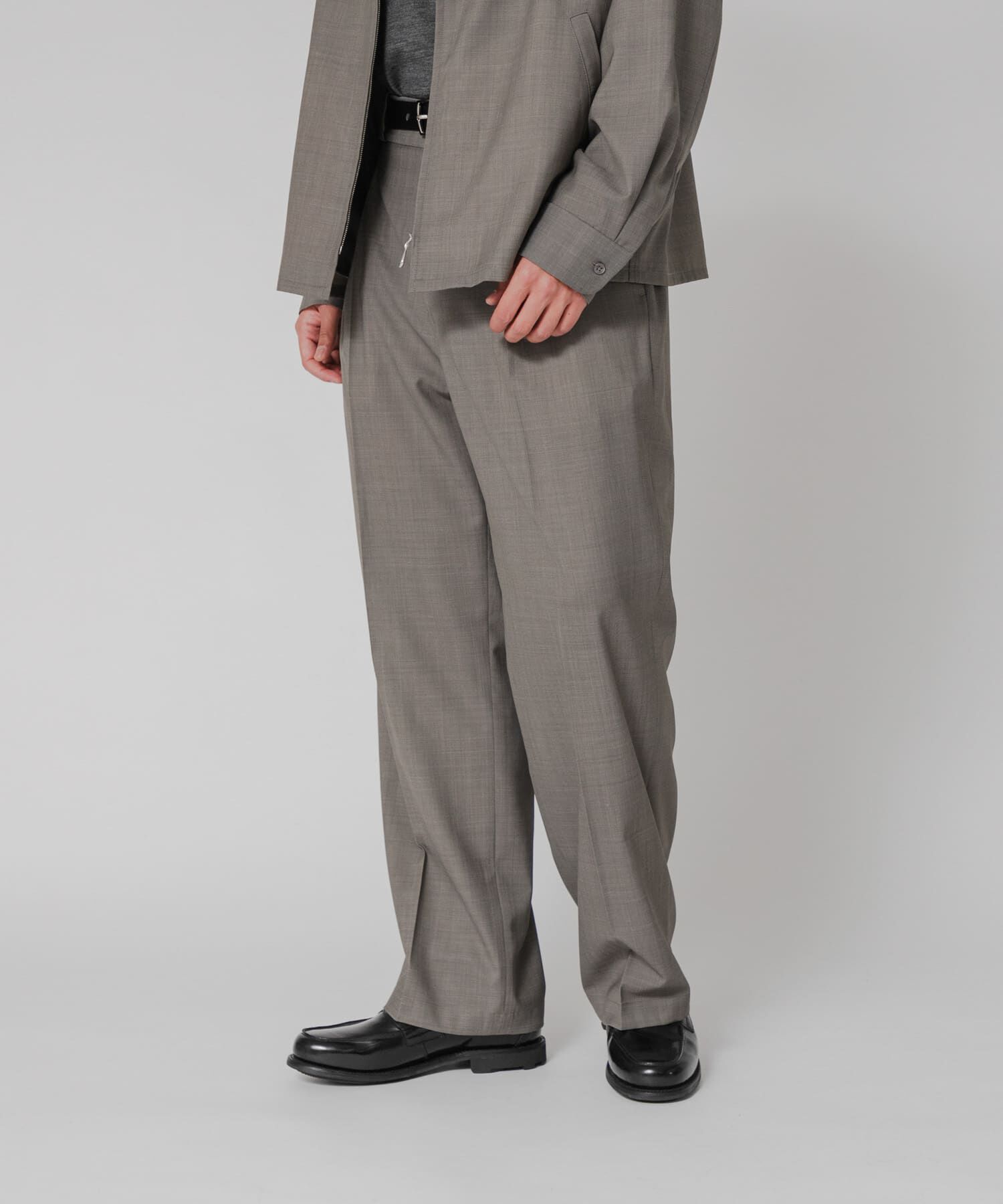 URBAN RESEARCH「『洗濯可/防シワ/接触冷感』WASHABLE WOOL EASY TROUSER」|その他|
