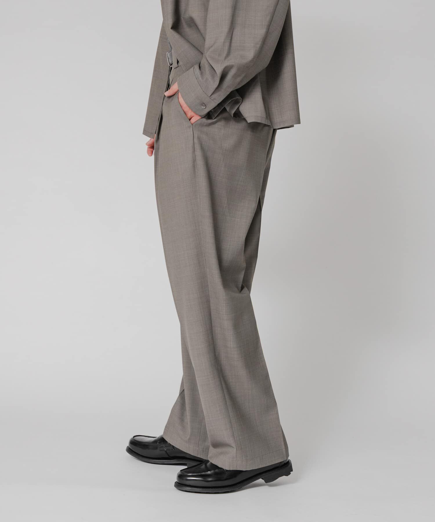 URBAN RESEARCH「『洗濯可/防シワ/接触冷感』WASHABLE WOOL EASY TROUSER」|その他|