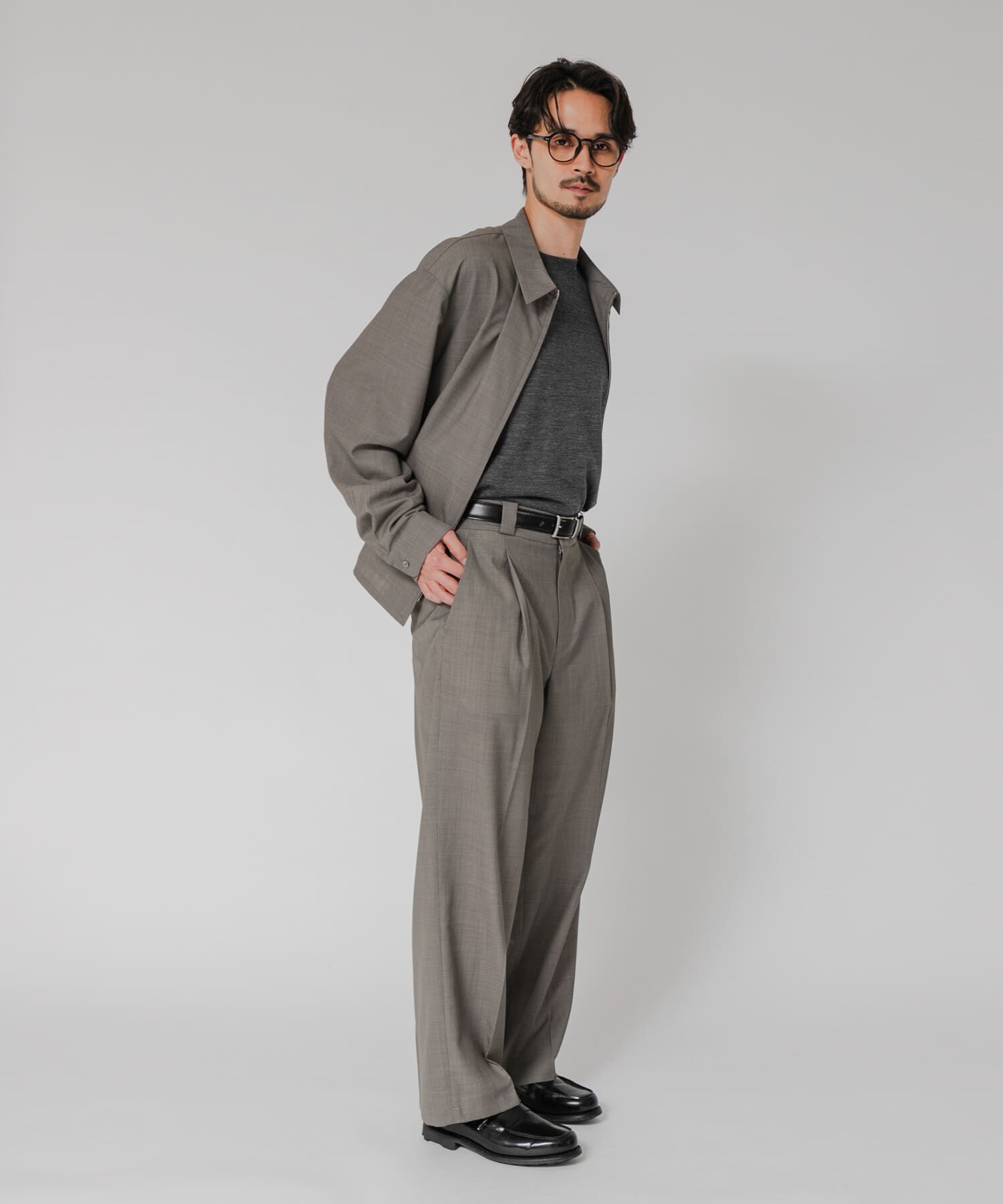 URBAN RESEARCH「『洗濯可/防シワ/接触冷感』WASHABLE WOOL EASY TROUSER」|その他|