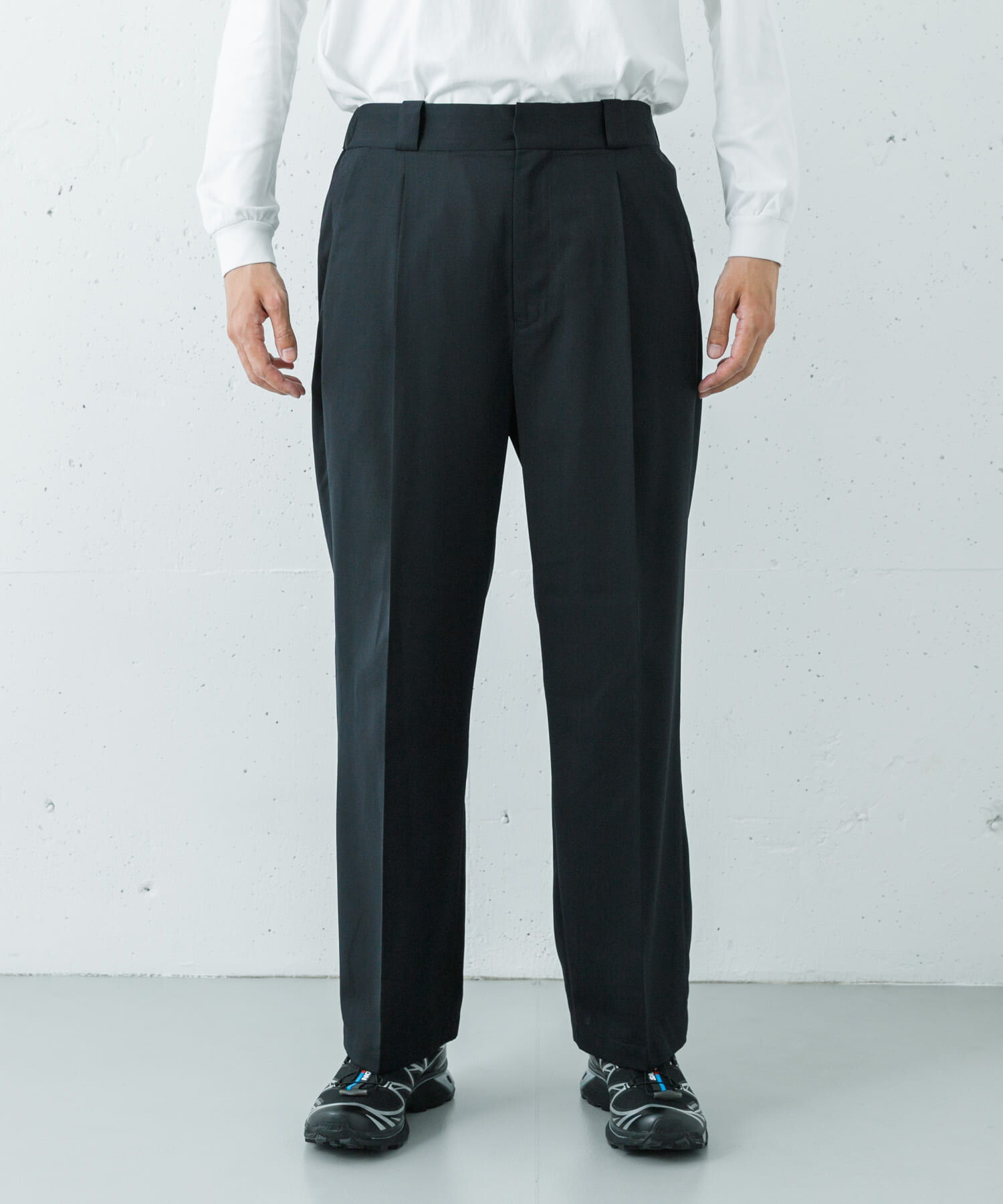 URBAN RESEARCH「『洗濯可/防シワ/接触冷感』WASHABLE WOOL EASY TROUSER」|その他|