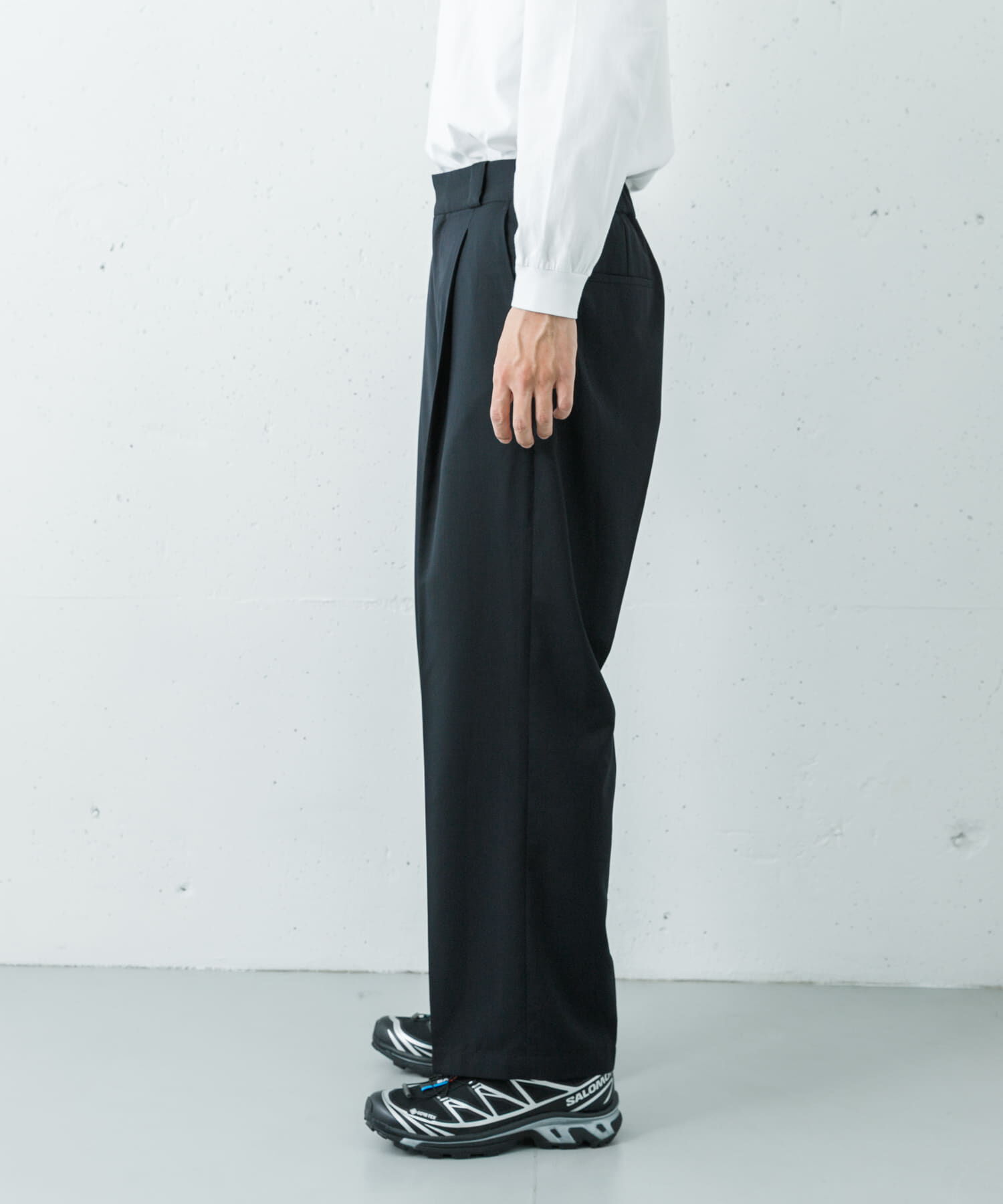 URBAN RESEARCH「『洗濯可/防シワ/接触冷感』WASHABLE WOOL EASY TROUSER」|その他|