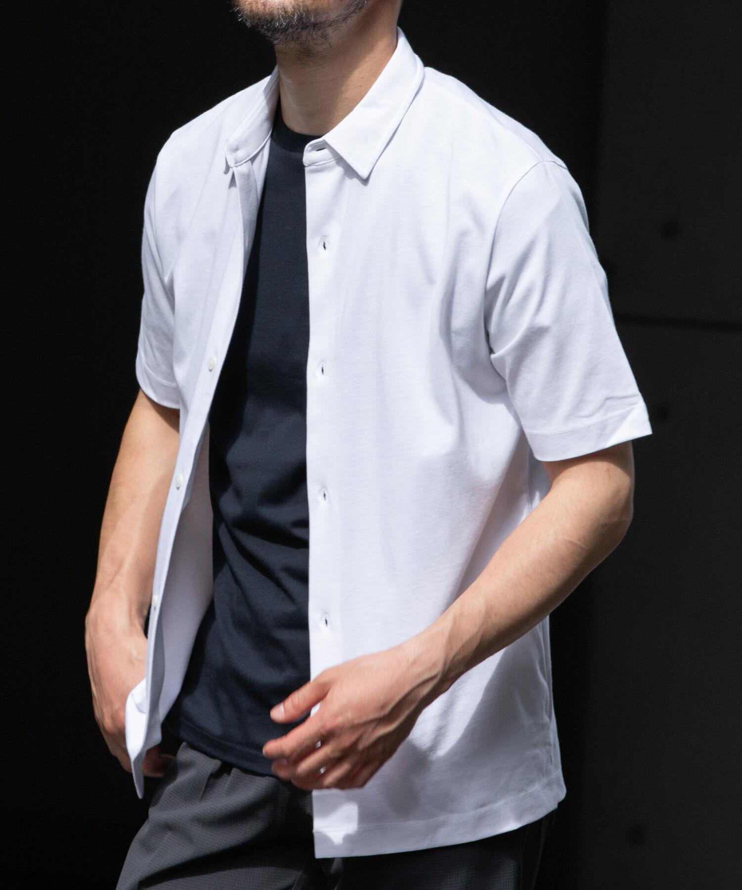 URBAN RESEARCH ROSSO「『XLサイズあり』『UR TECH』汗ジミ防止レギュラーシャツ」|シャツ・ブラウス|