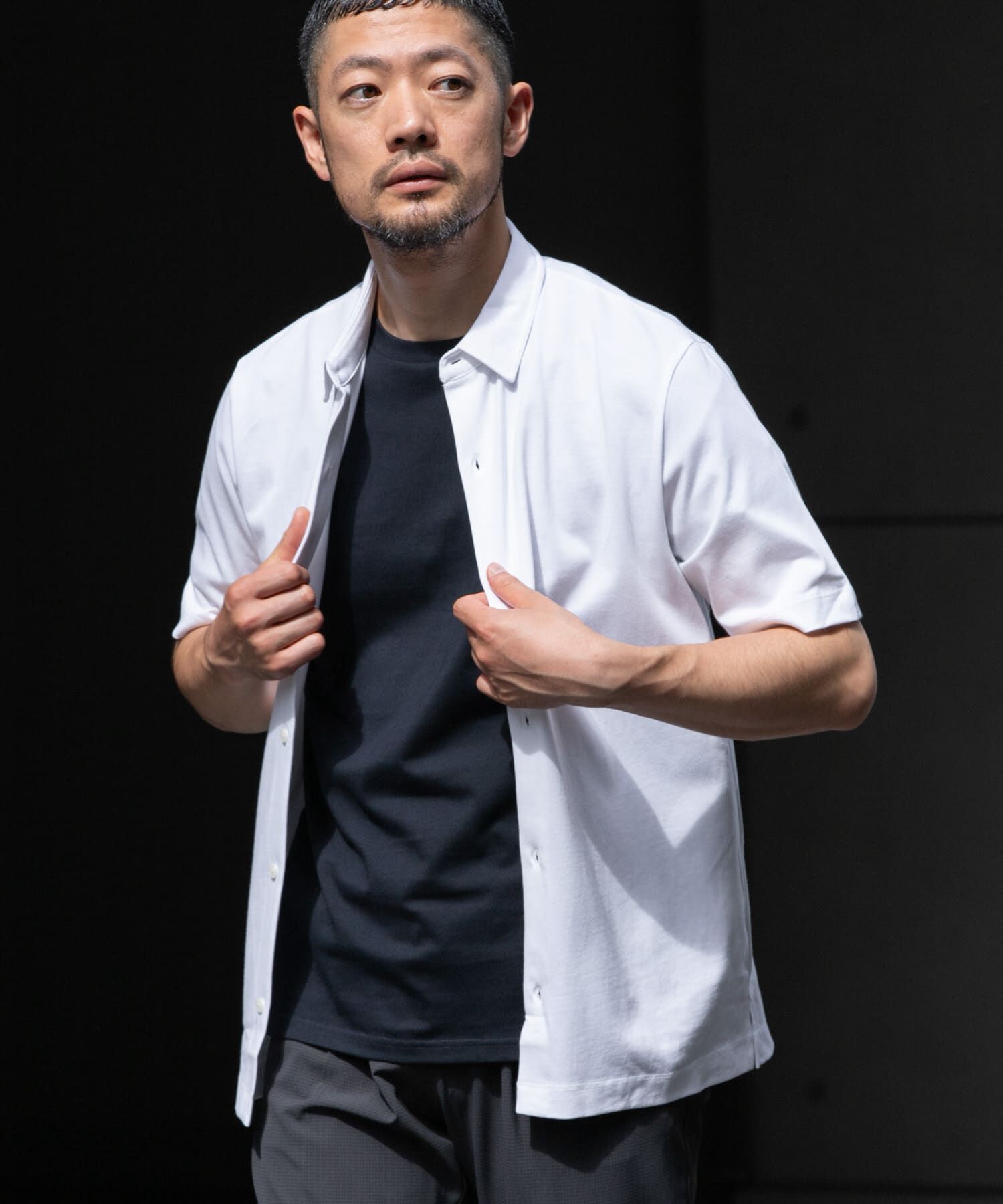 URBAN RESEARCH ROSSO「『XLサイズあり』『UR TECH』汗ジミ防止レギュラーシャツ」|シャツ・ブラウス|