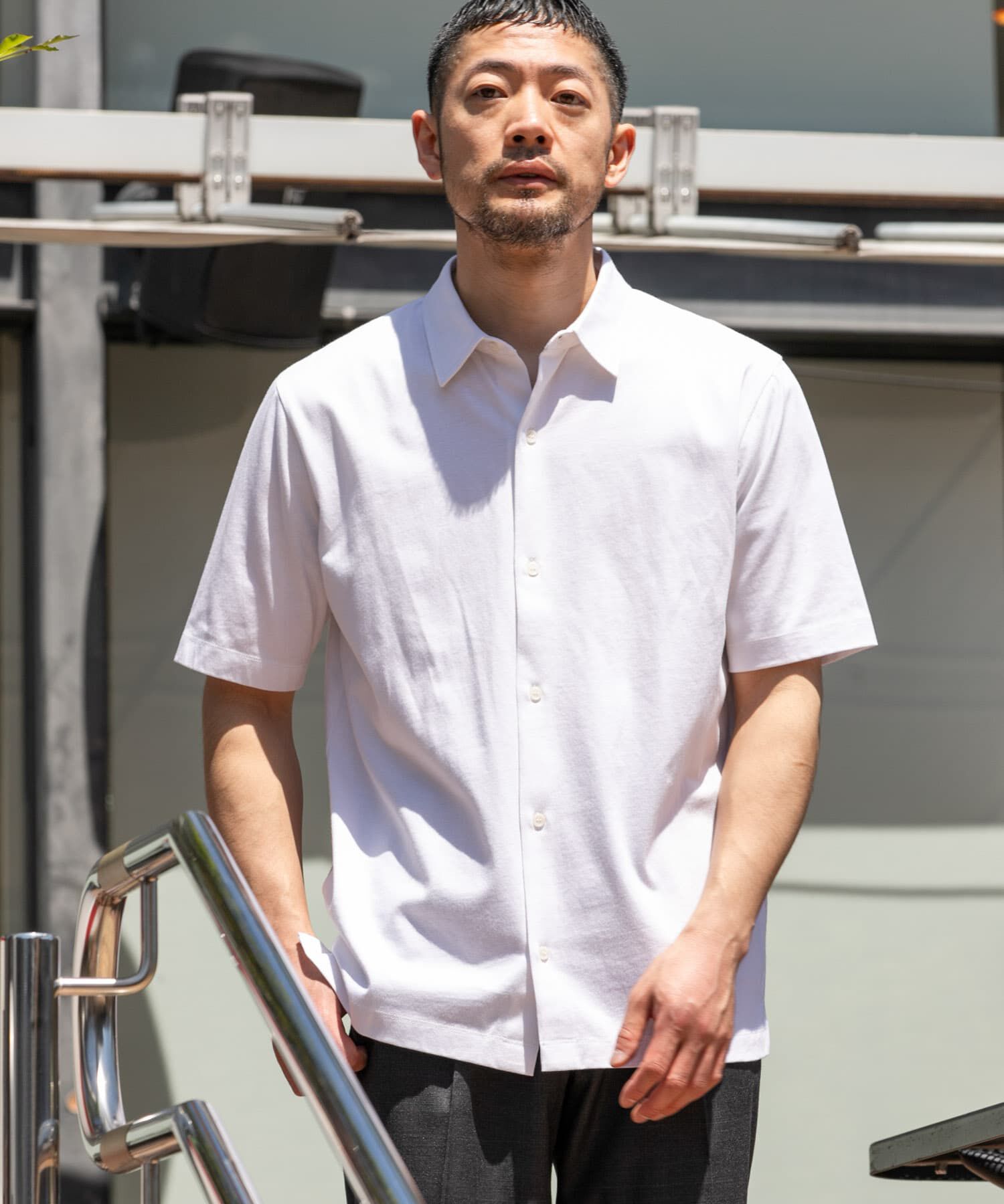 URBAN RESEARCH ROSSO「『XLサイズあり』『UR TECH』汗ジミ防止レギュラーシャツ」|シャツ・ブラウス|