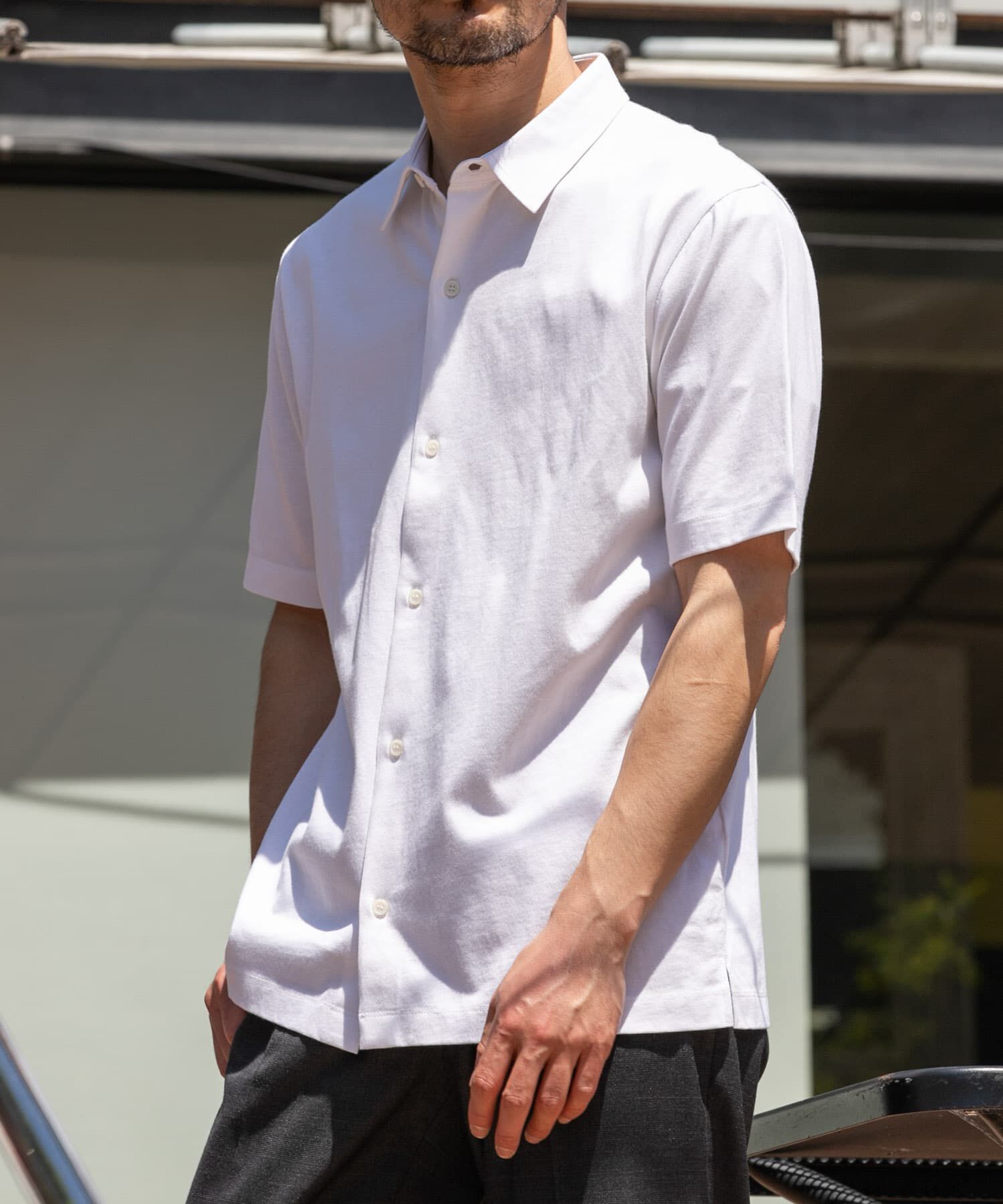 URBAN RESEARCH ROSSO「『XLサイズあり』『UR TECH』汗ジミ防止レギュラーシャツ」|シャツ・ブラウス|