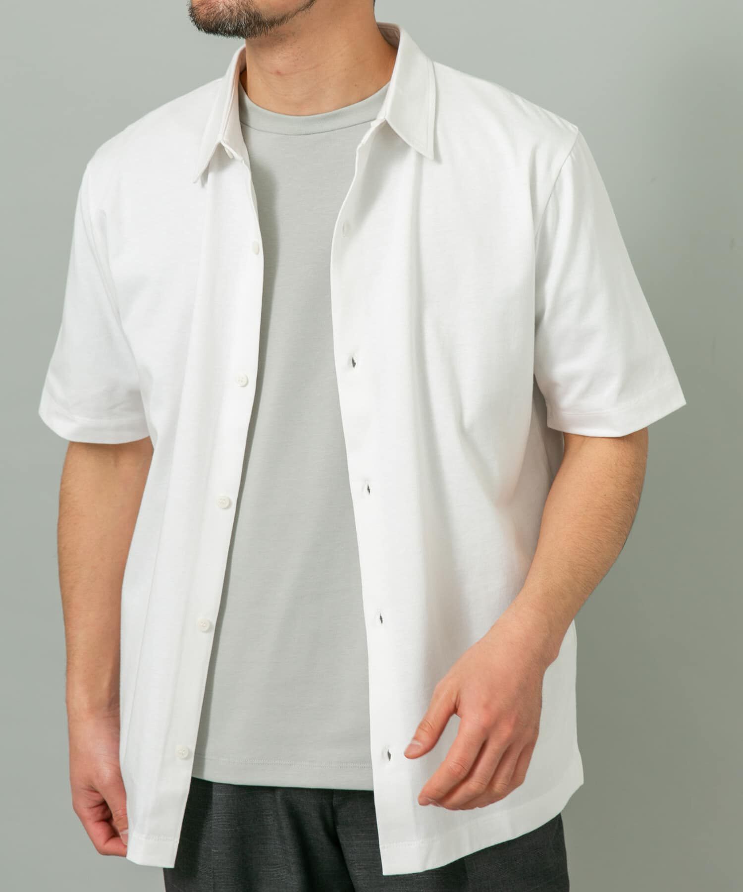 URBAN RESEARCH ROSSO「『XLサイズあり』『UR TECH』汗ジミ防止レギュラーシャツ」|シャツ・ブラウス|