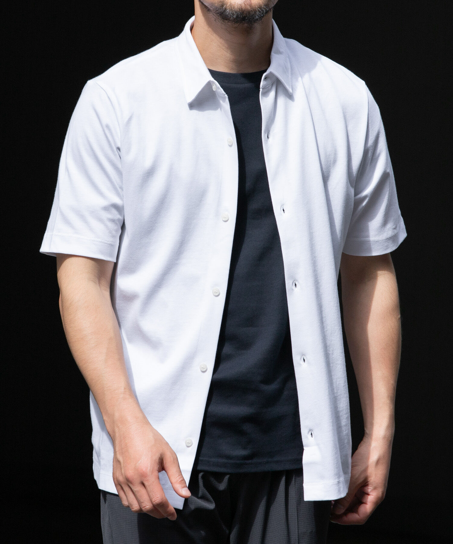 URBAN RESEARCH ROSSO「『XLサイズあり』『UR TECH』汗ジミ防止レギュラーシャツ」|シャツ・ブラウス|