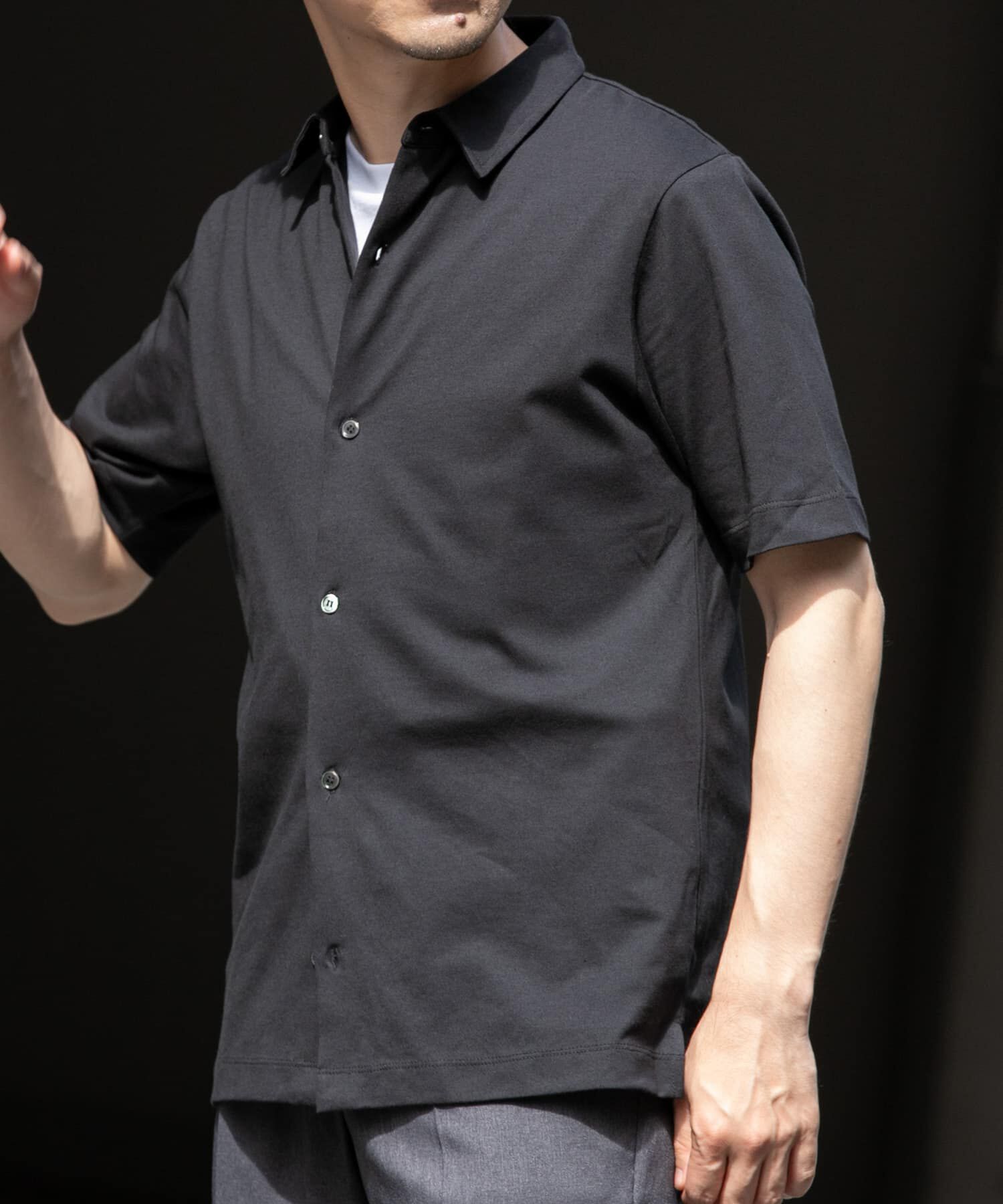 URBAN RESEARCH ROSSO「『XLサイズあり』『UR TECH』汗ジミ防止レギュラーシャツ」|シャツ・ブラウス|