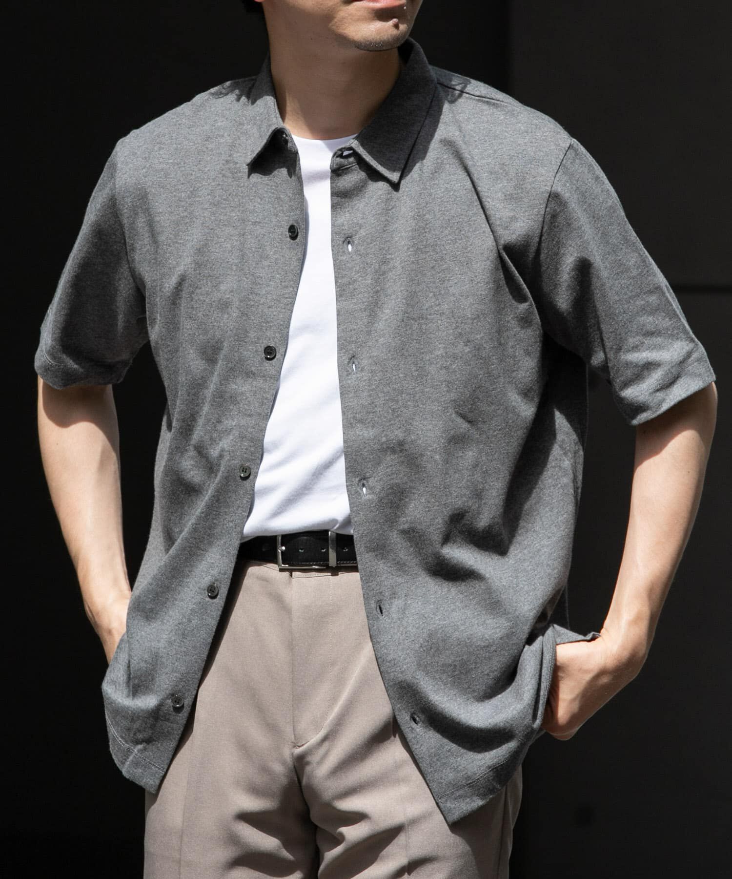 URBAN RESEARCH ROSSO「『XLサイズあり』『UR TECH』汗ジミ防止レギュラーシャツ」|シャツ・ブラウス|