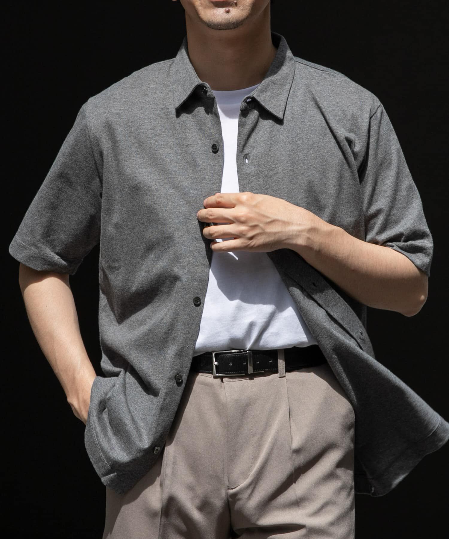 URBAN RESEARCH ROSSO「『XLサイズあり』『UR TECH』汗ジミ防止レギュラーシャツ」|シャツ・ブラウス|