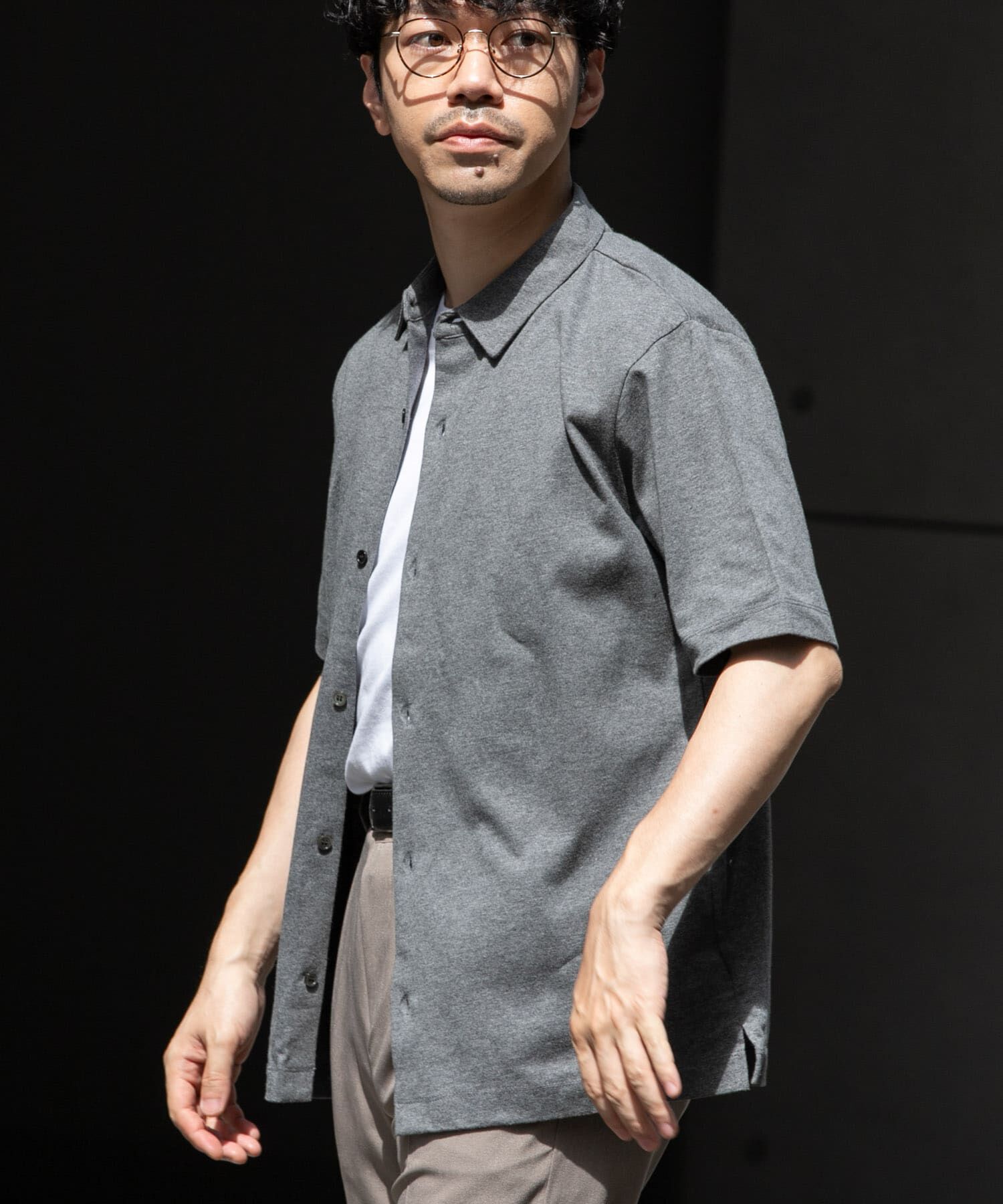 URBAN RESEARCH ROSSO「『XLサイズあり』『UR TECH』汗ジミ防止レギュラーシャツ」|シャツ・ブラウス|