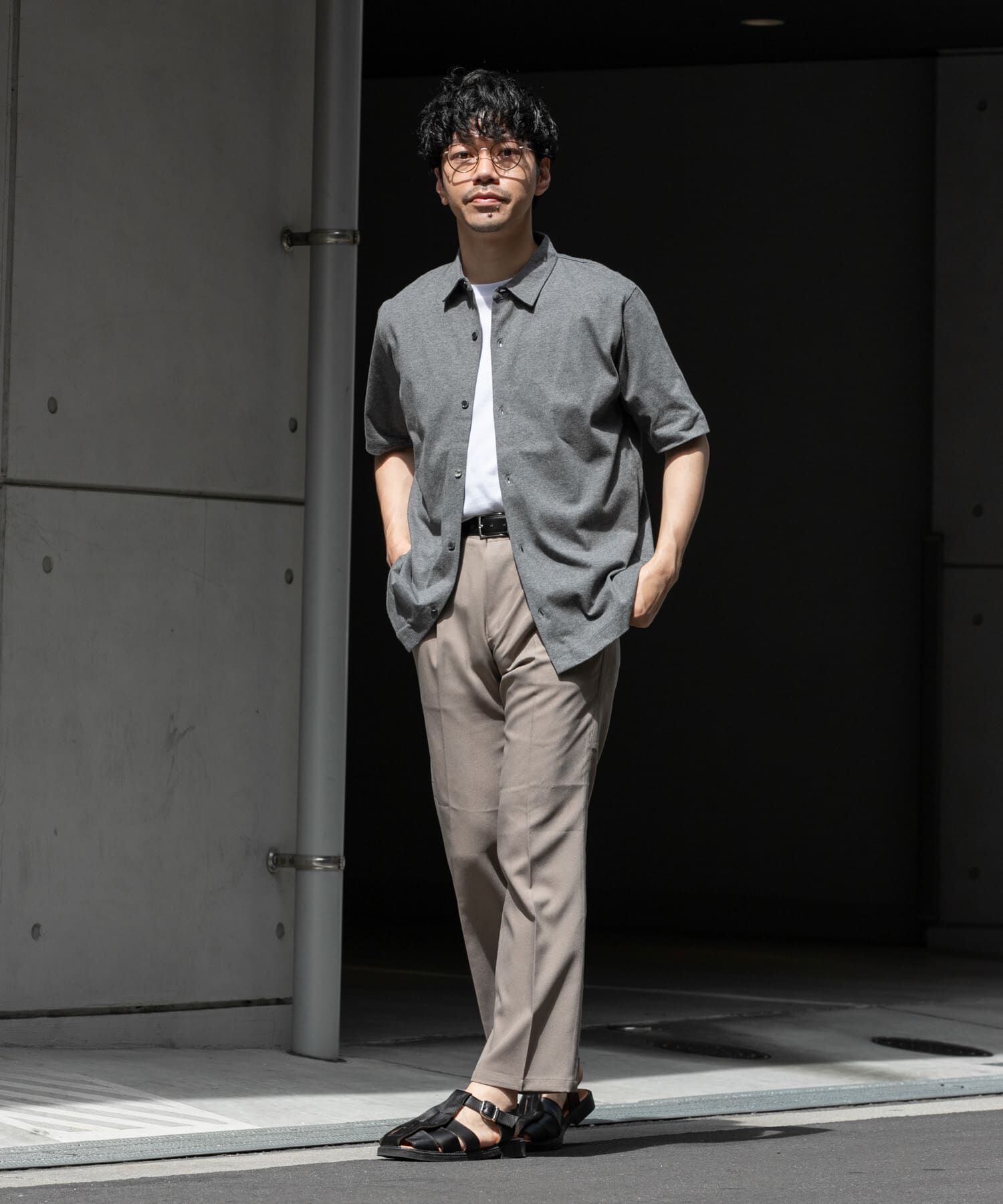 URBAN RESEARCH ROSSO「『XLサイズあり』『UR TECH』汗ジミ防止レギュラーシャツ」|シャツ・ブラウス|
