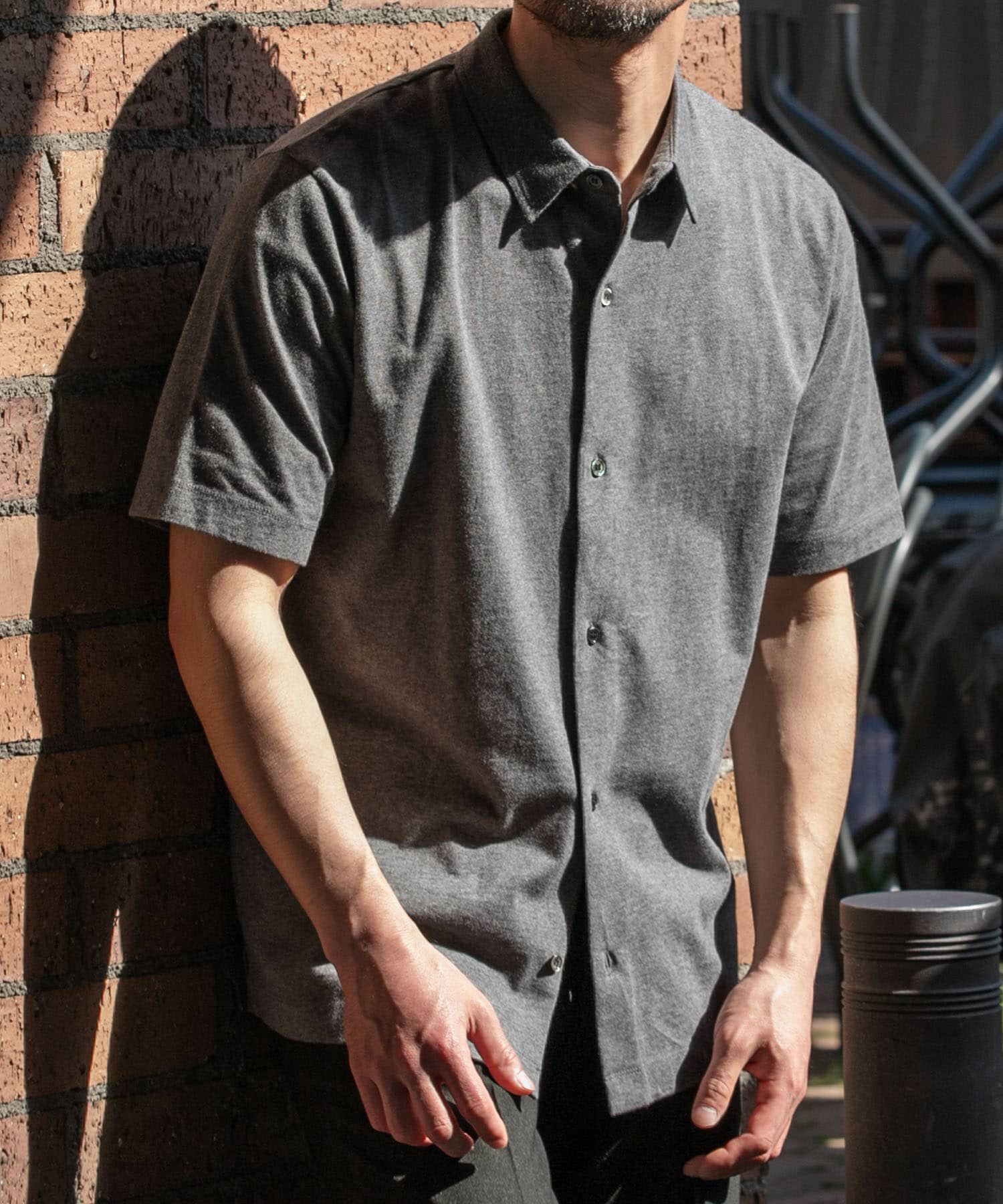 URBAN RESEARCH ROSSO「『XLサイズあり』『UR TECH』汗ジミ防止レギュラーシャツ」|シャツ・ブラウス|