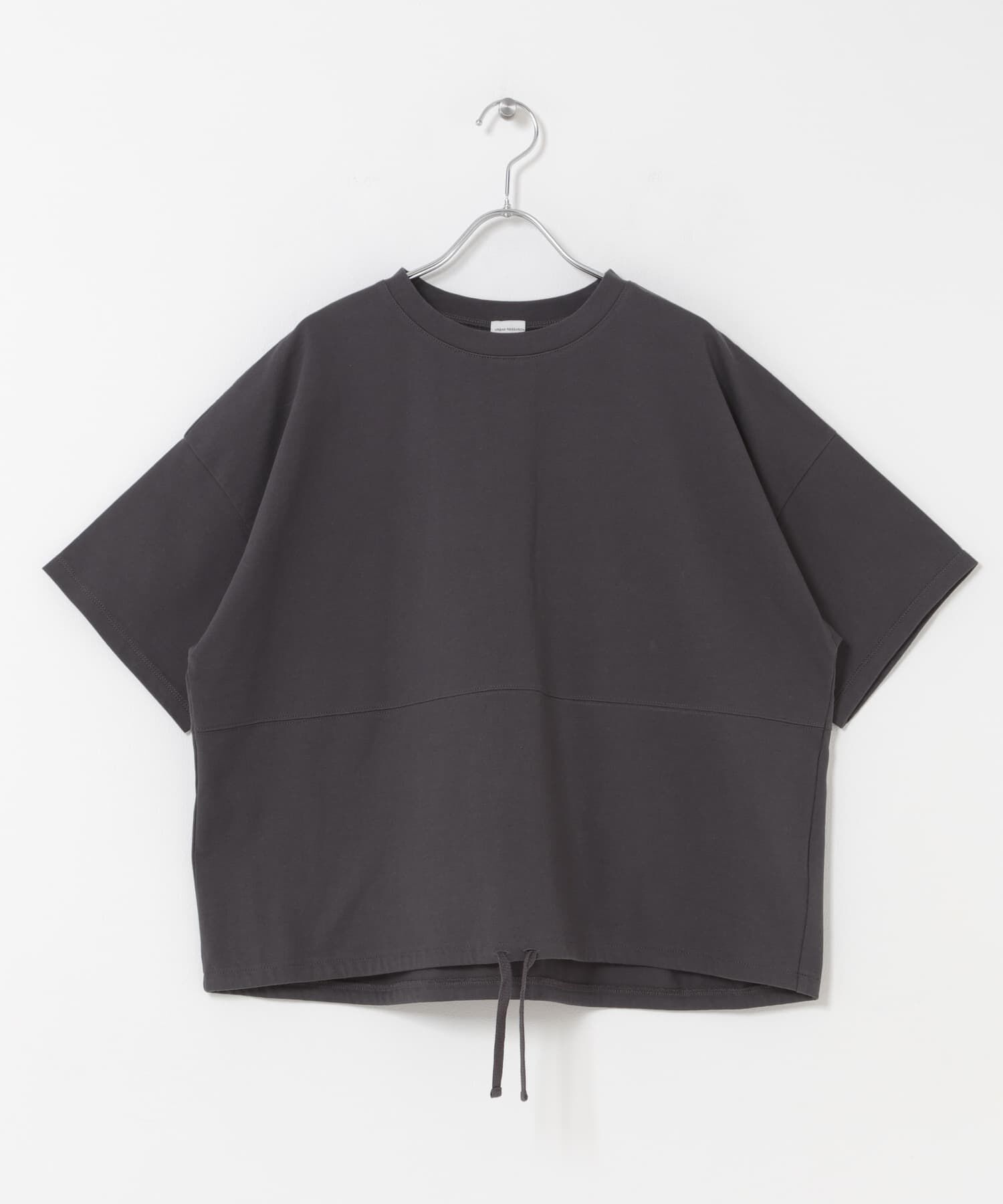URBAN RESEARCH DOORS「ヘムドロストプルオーバー」|Tシャツ・カットソー|