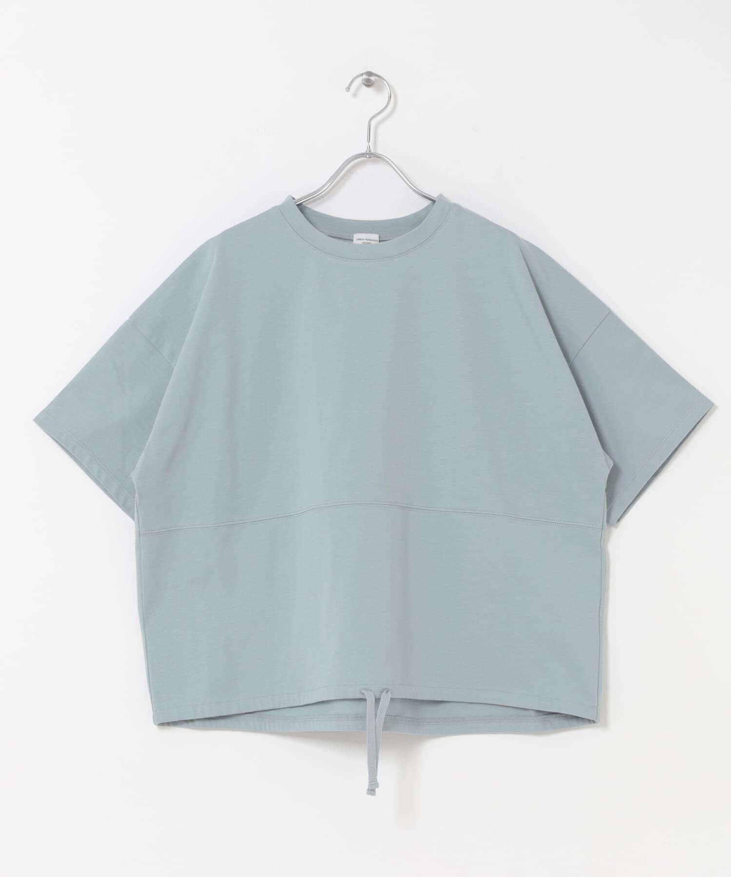 URBAN RESEARCH DOORS「ヘムドロストプルオーバー」|Tシャツ・カットソー|