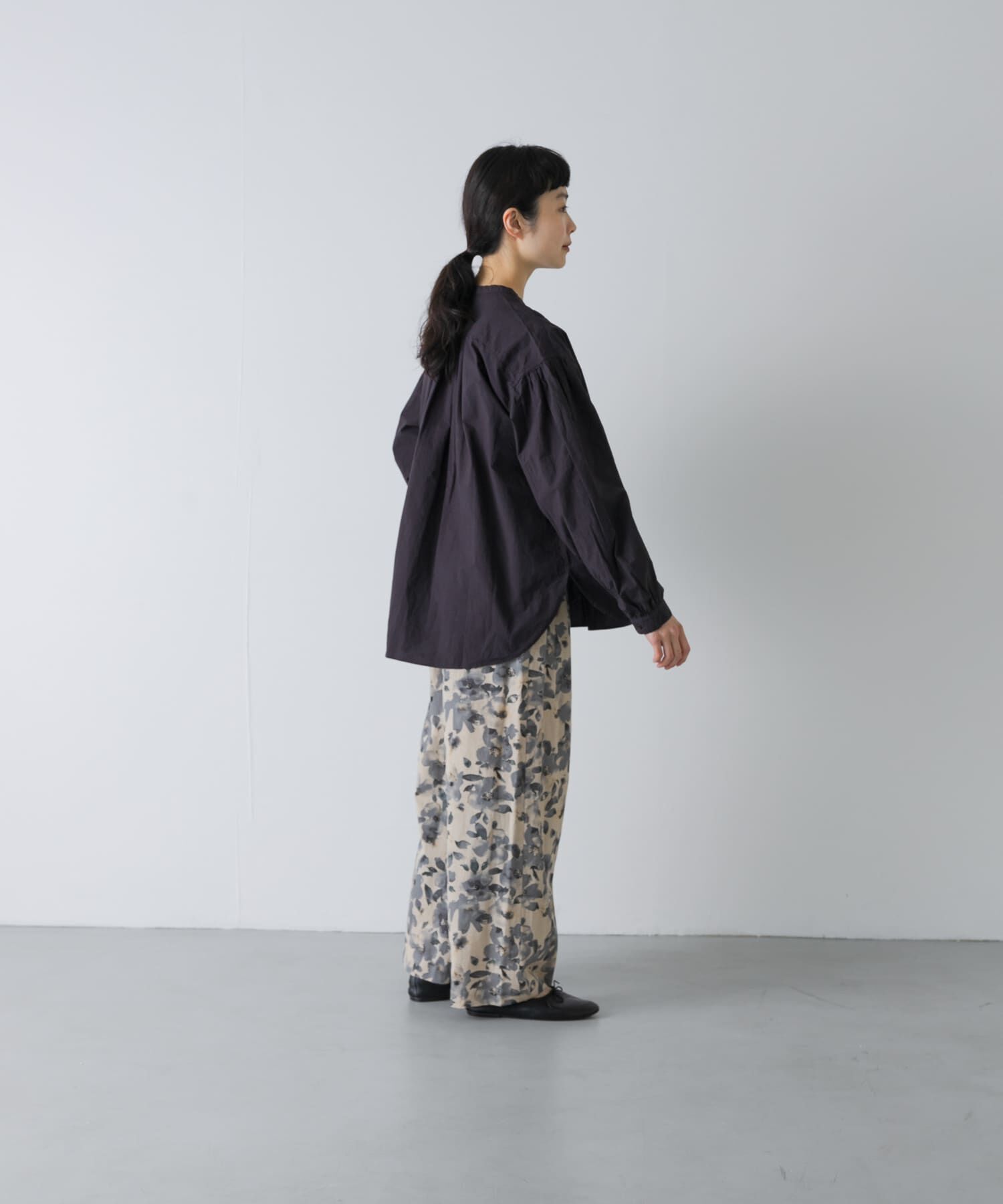 かぐれ「オーバーダイプルオーバーシャツ」|シャツ・ブラウス|