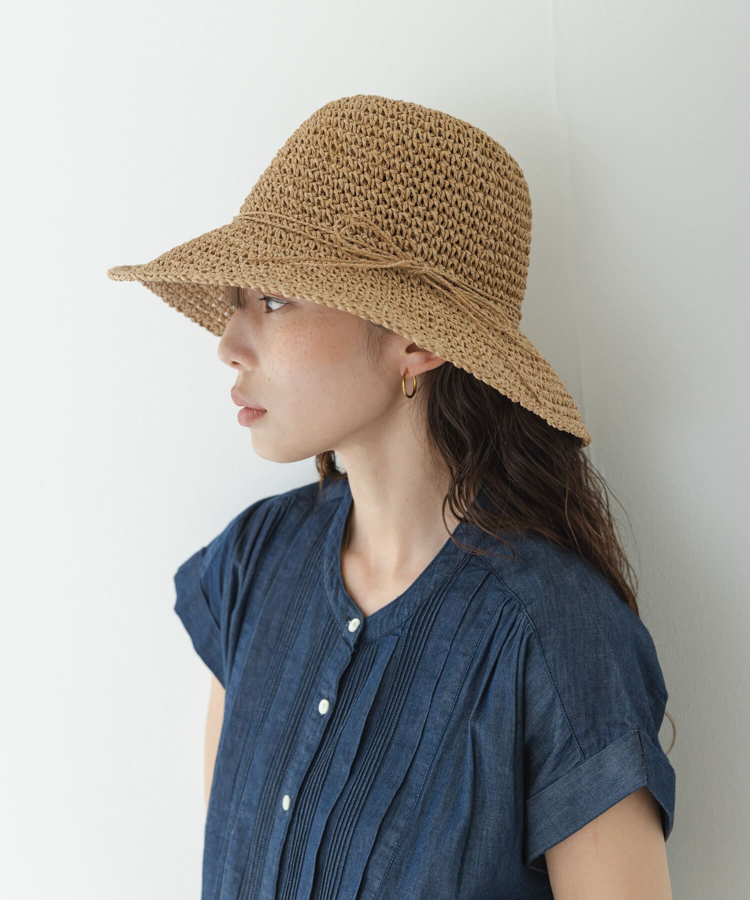 Sonny Label 「折り畳みペーパーハット」|ハット|