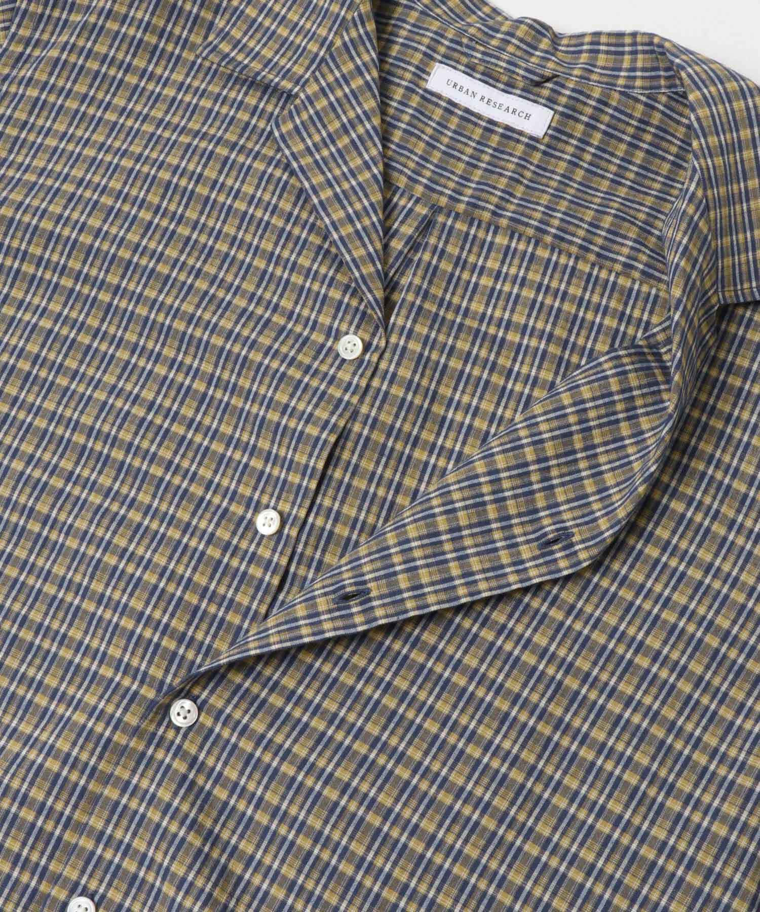 URBAN RESEARCH「MINI PLAID SHIRTS」|シャツ・ブラウス|