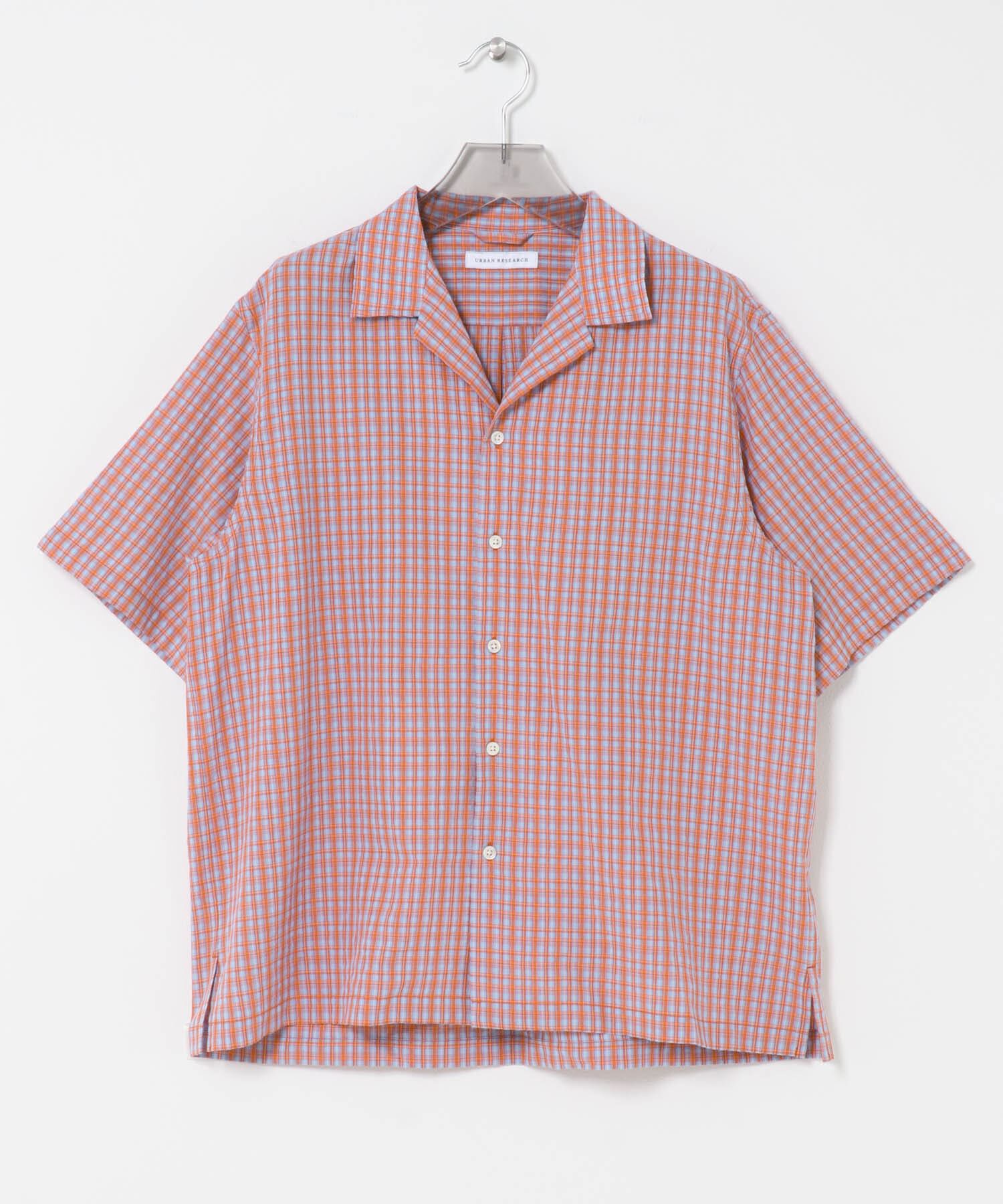 URBAN RESEARCH「MINI PLAID SHIRTS」|シャツ・ブラウス|