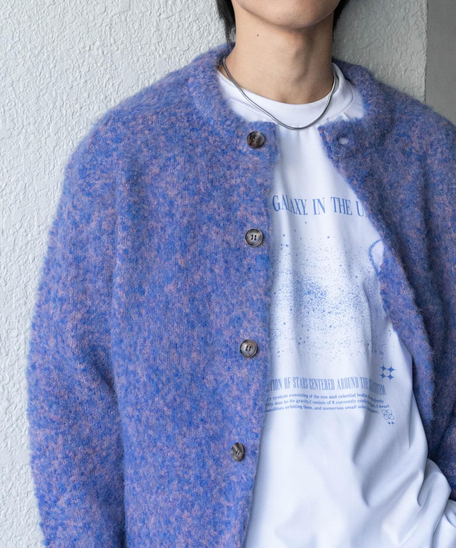 SENSE OF PLACE by URBAN RESEARCH「Galaxy Graphic Long-Sleeve T-shirts」|Tシャツ・カットソー|
