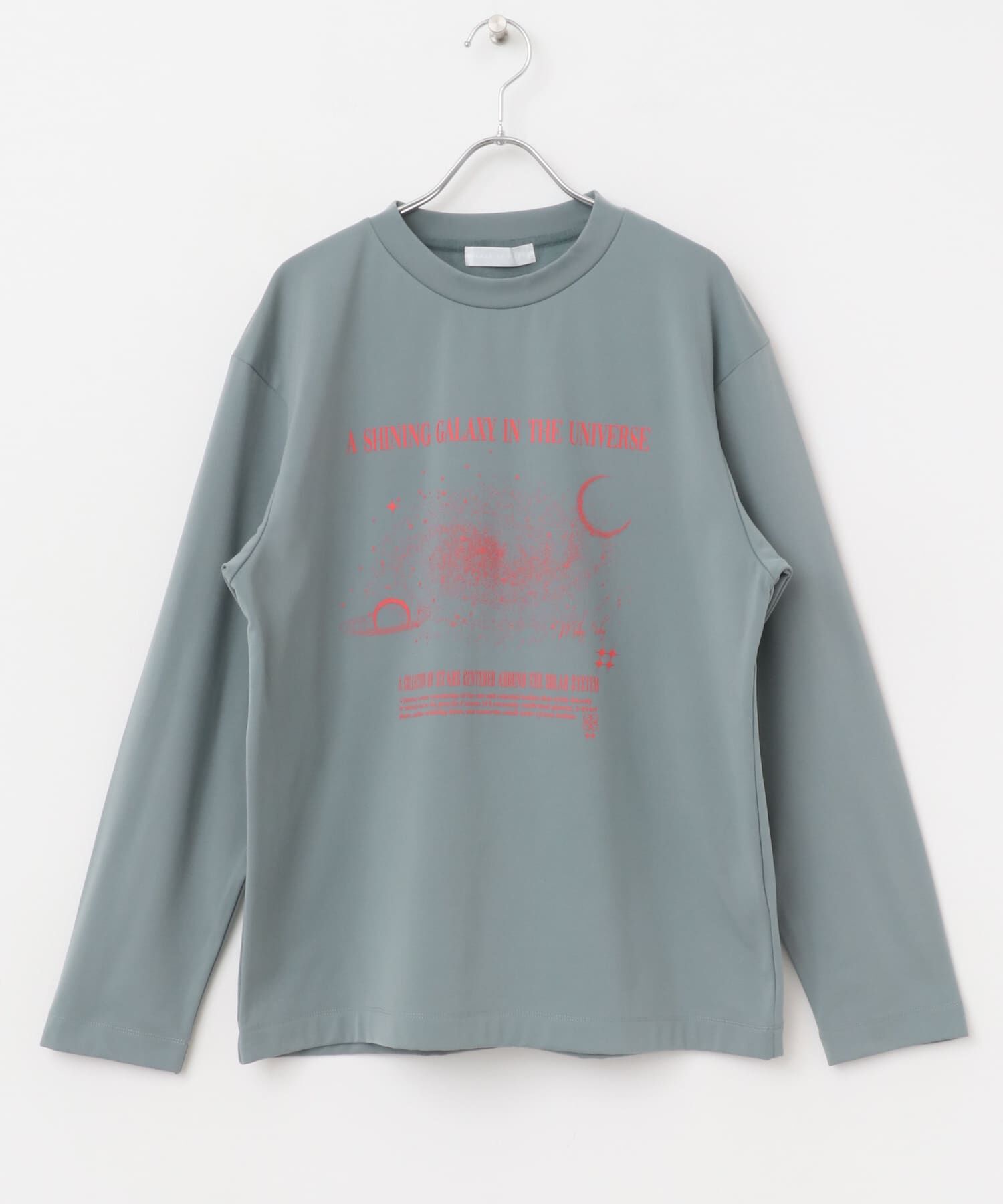 SENSE OF PLACE by URBAN RESEARCH「Galaxy Graphic Long-Sleeve T-shirts」|Tシャツ・カットソー|
