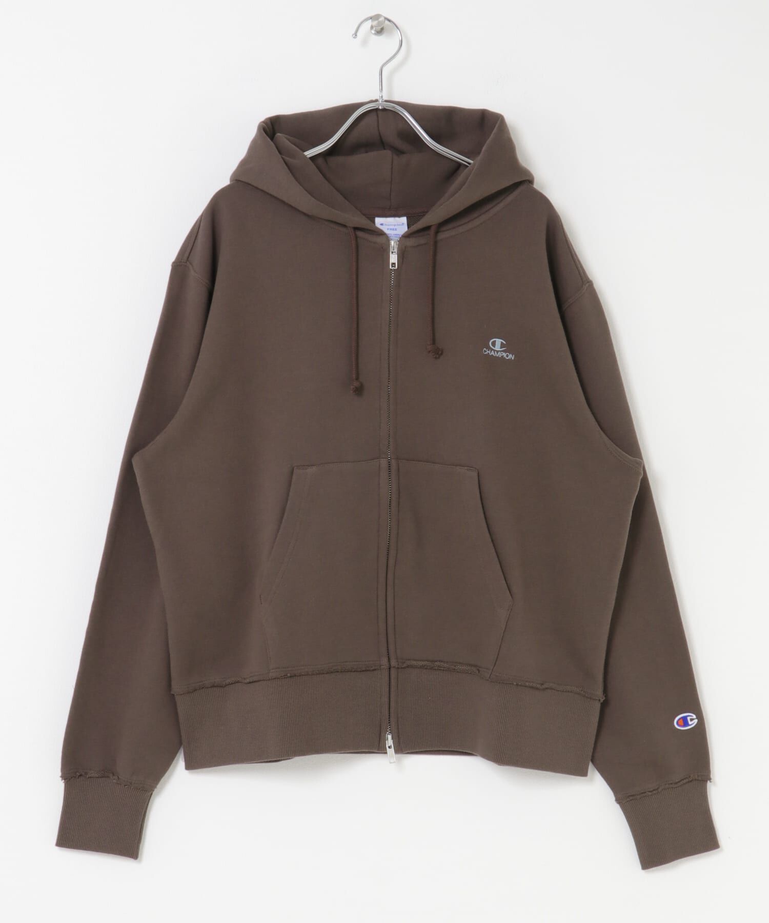 SENSE OF PLACE by URBAN RESEARCH「『別注』Champion&times;SENSE OF PLACE　ジップパーカー」|パーカー|