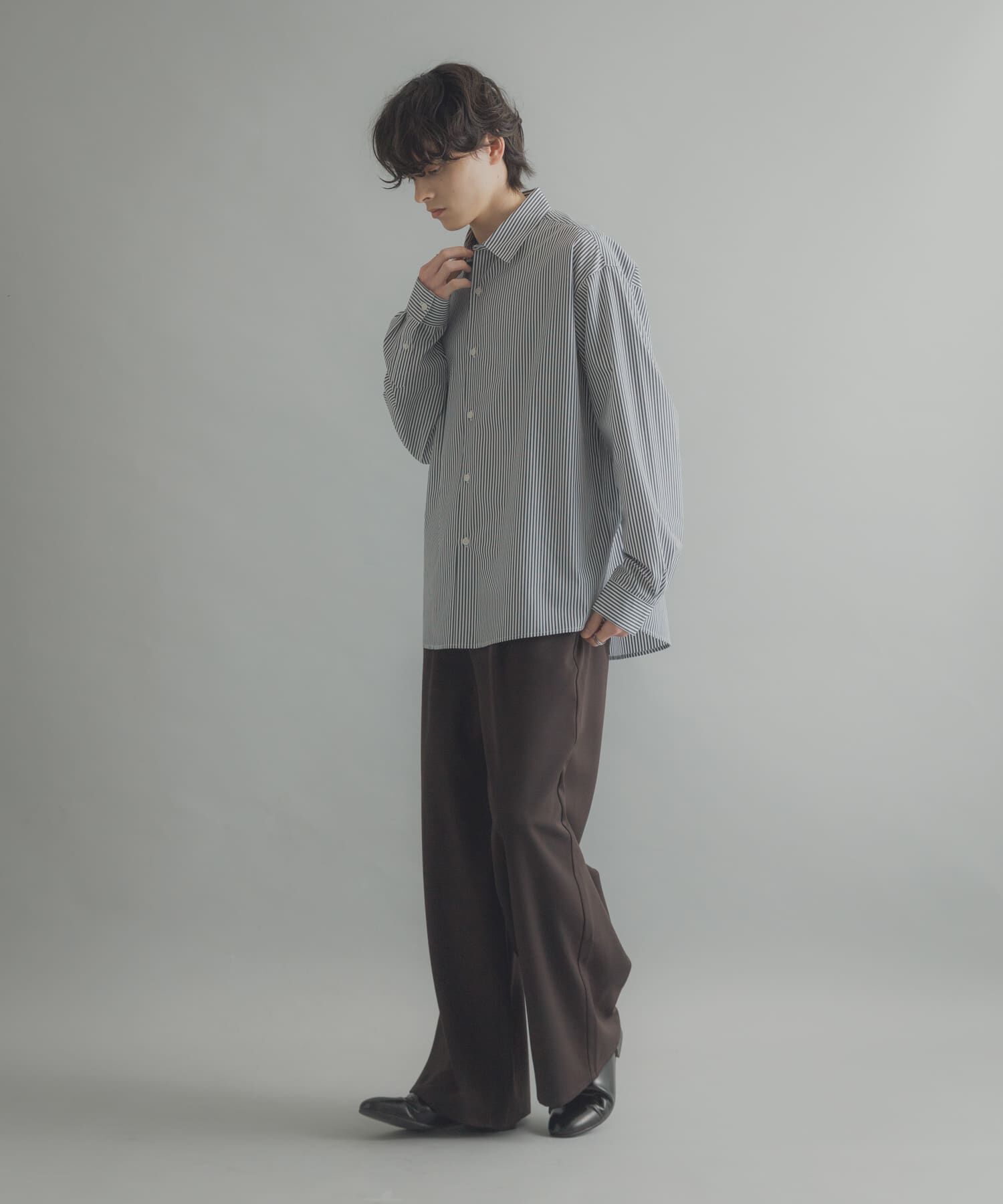 SENSE OF PLACE by URBAN RESEARCH「『ﾕﾆｾｯｸｽ』『ｲｰｼﾞｰｹｱ/速乾/接触冷感』ｺﾝﾌｫｰﾄﾚｷﾞ  」|シャツ・ブラウス|