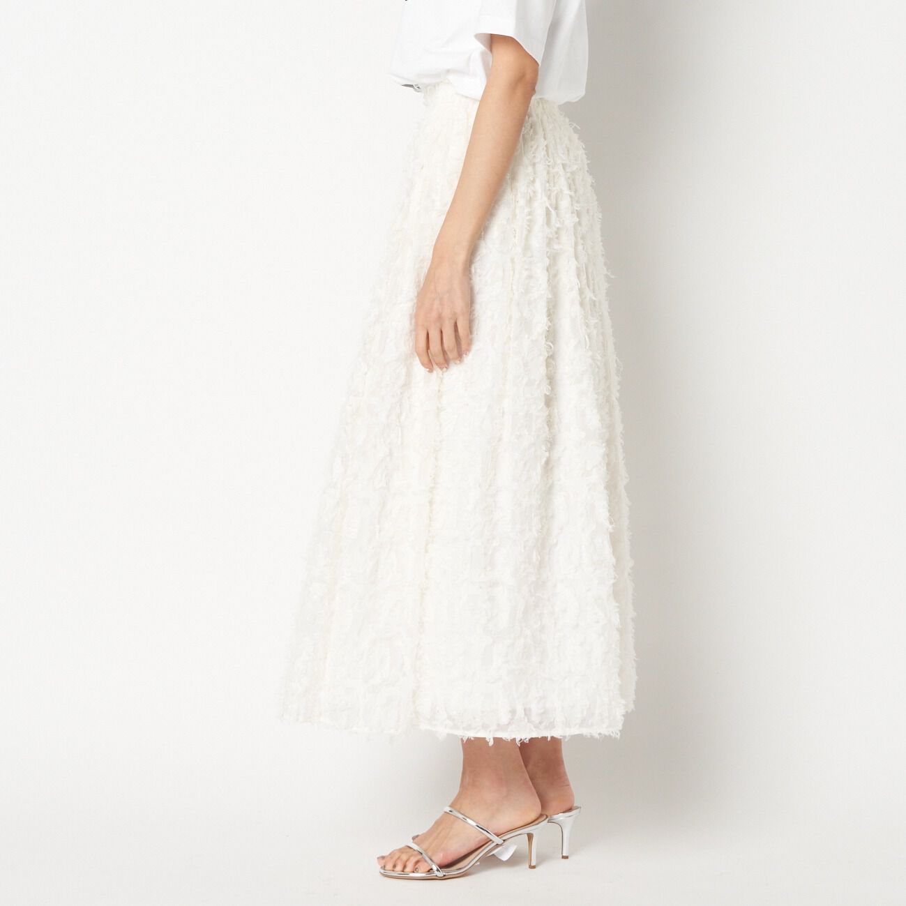 HELIOPOLE「HELIOPOLE JACQUARD SKIRT」|スカート|