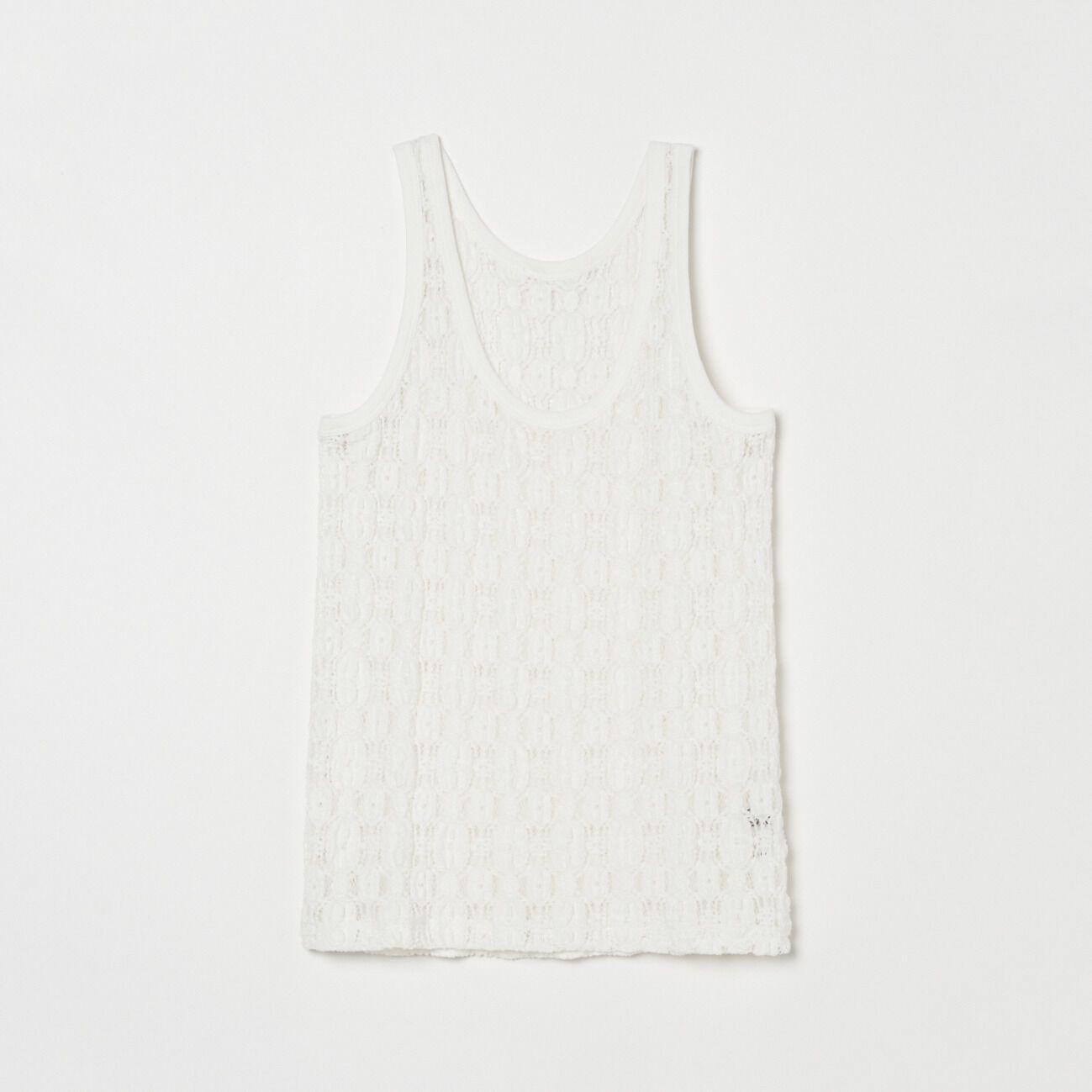 HELIOPOLE「HELIOPOLE RUSSELL RACE TANK TOP」|Tシャツ・カットソー|ホワイト
