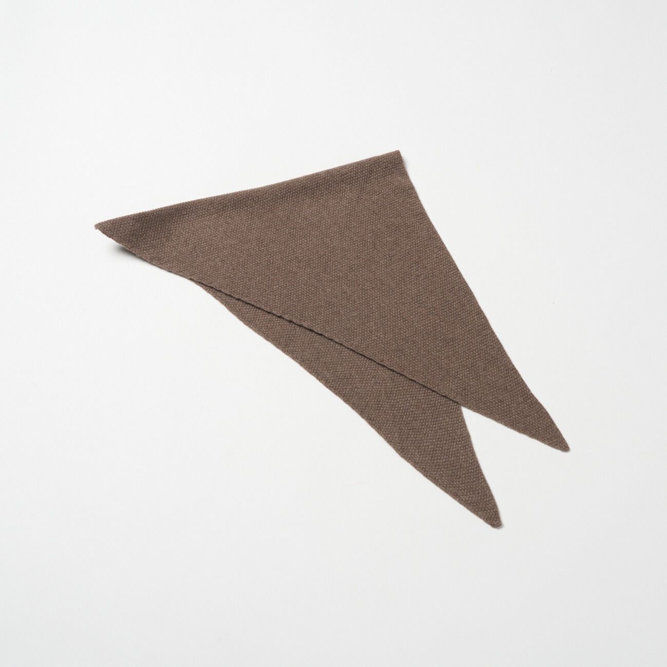  「WILLIAM BRUNTON TRIANGLE HEAD SCARF」|マフラー|