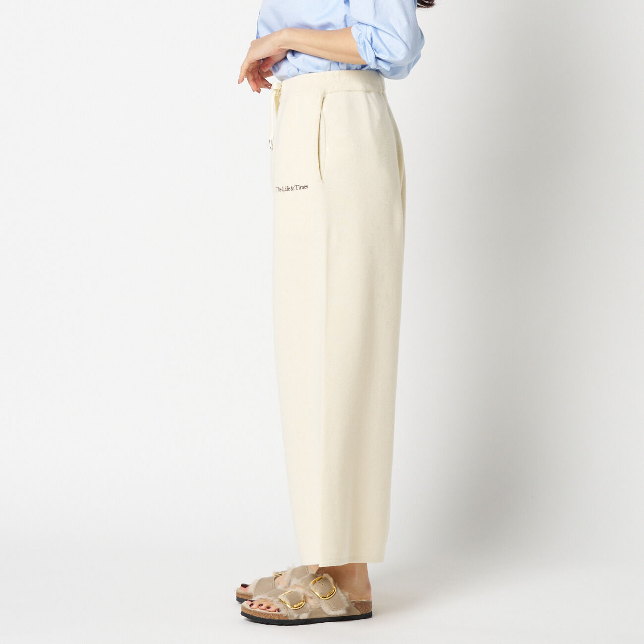  「J.J.Mercer KNIT WIDE PANTS」|チノ|