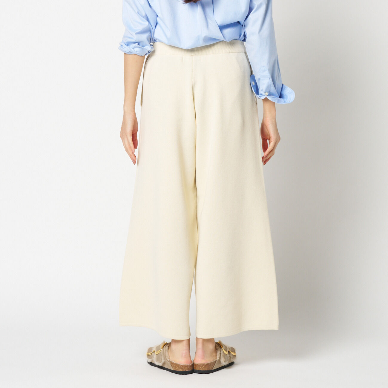  「J.J.Mercer KNIT WIDE PANTS」|チノ|