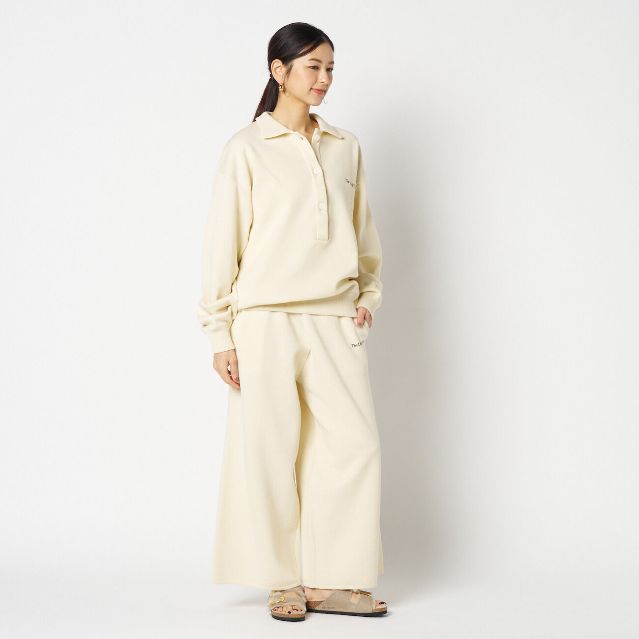  「J.J.Mercer KNIT WIDE PANTS」|チノ|