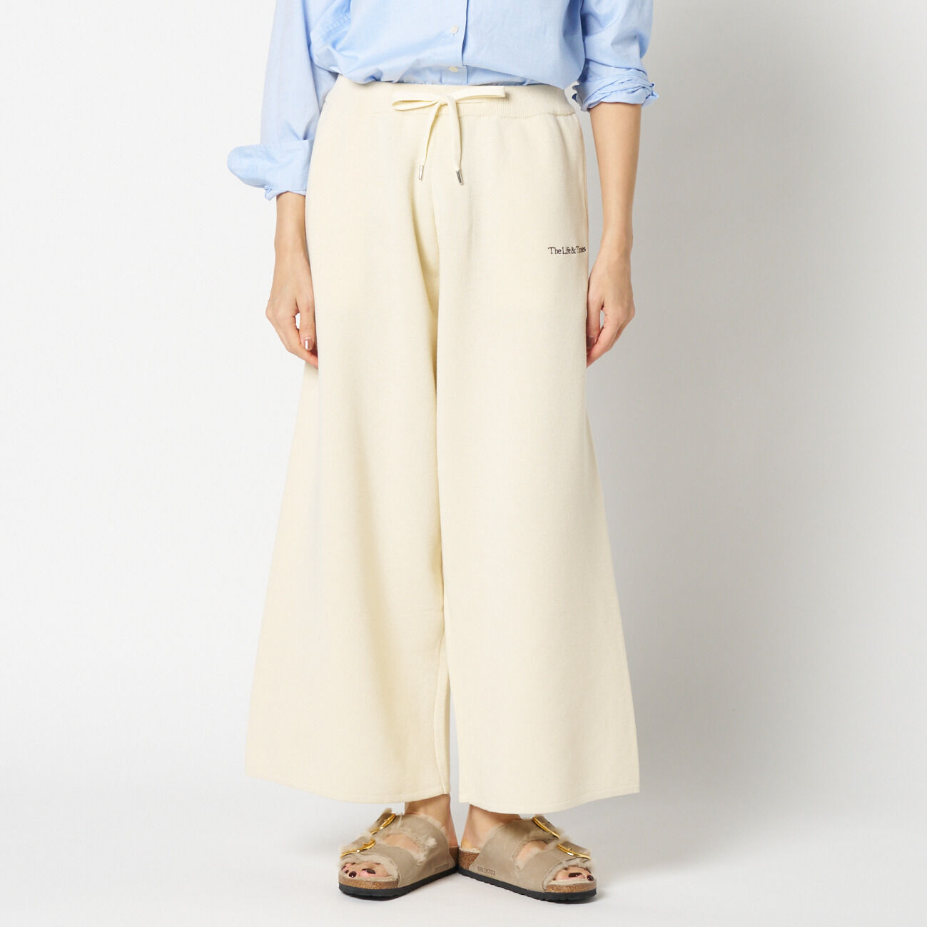  「J.J.Mercer KNIT WIDE PANTS」|チノ|
