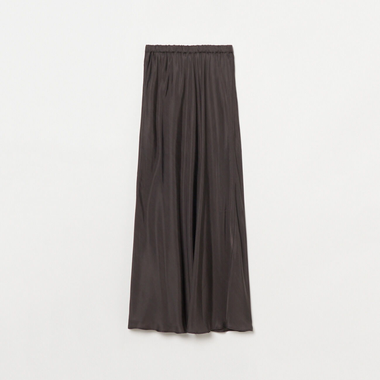 HELIOPOLE「HELIOPOLE CUPRO MAXI FLARE SKIRT」|スカート|