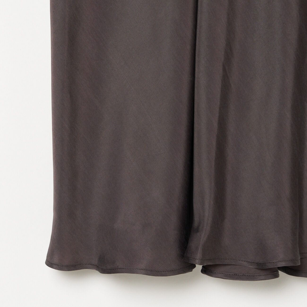 HELIOPOLE「HELIOPOLE CUPRO MAXI FLARE SKIRT」|スカート|
