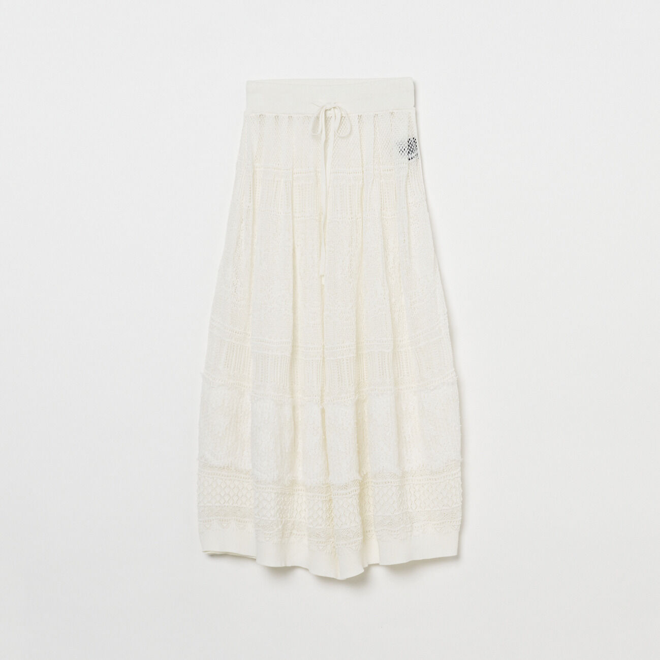  「boussole LACE FLAIR SKIRT」|スカート|