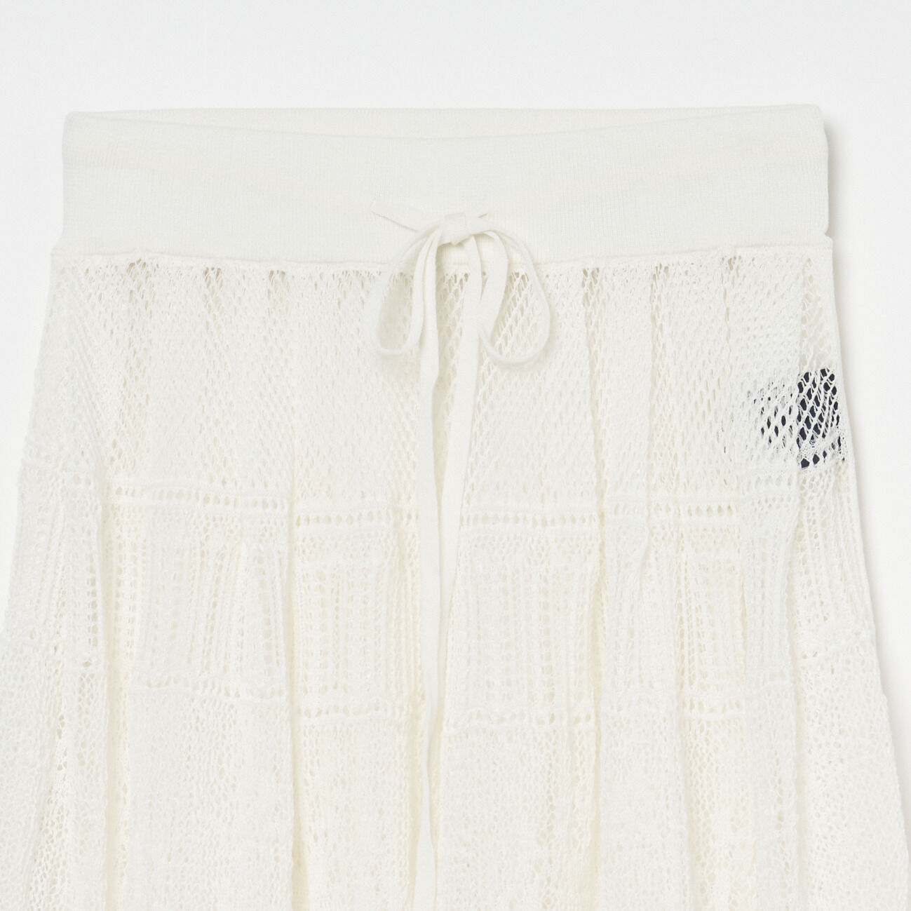  「boussole LACE FLAIR SKIRT」|スカート|
