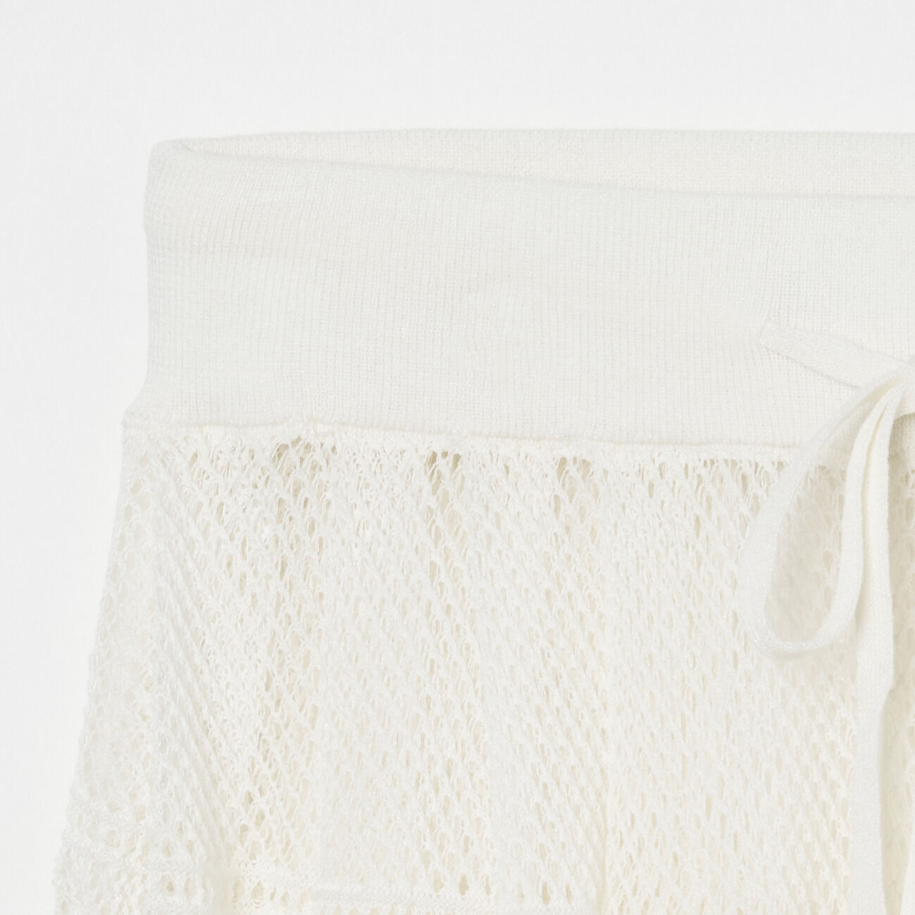  「boussole LACE FLAIR SKIRT」|スカート|