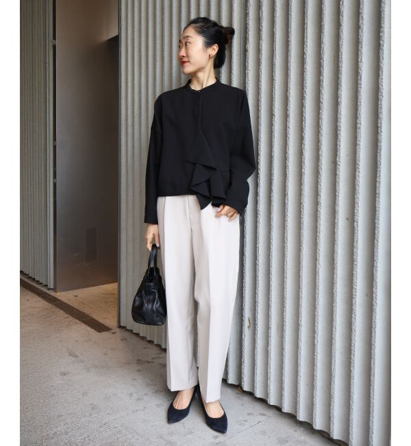  「ツインクロスタックテーパードパンツ」|その他|